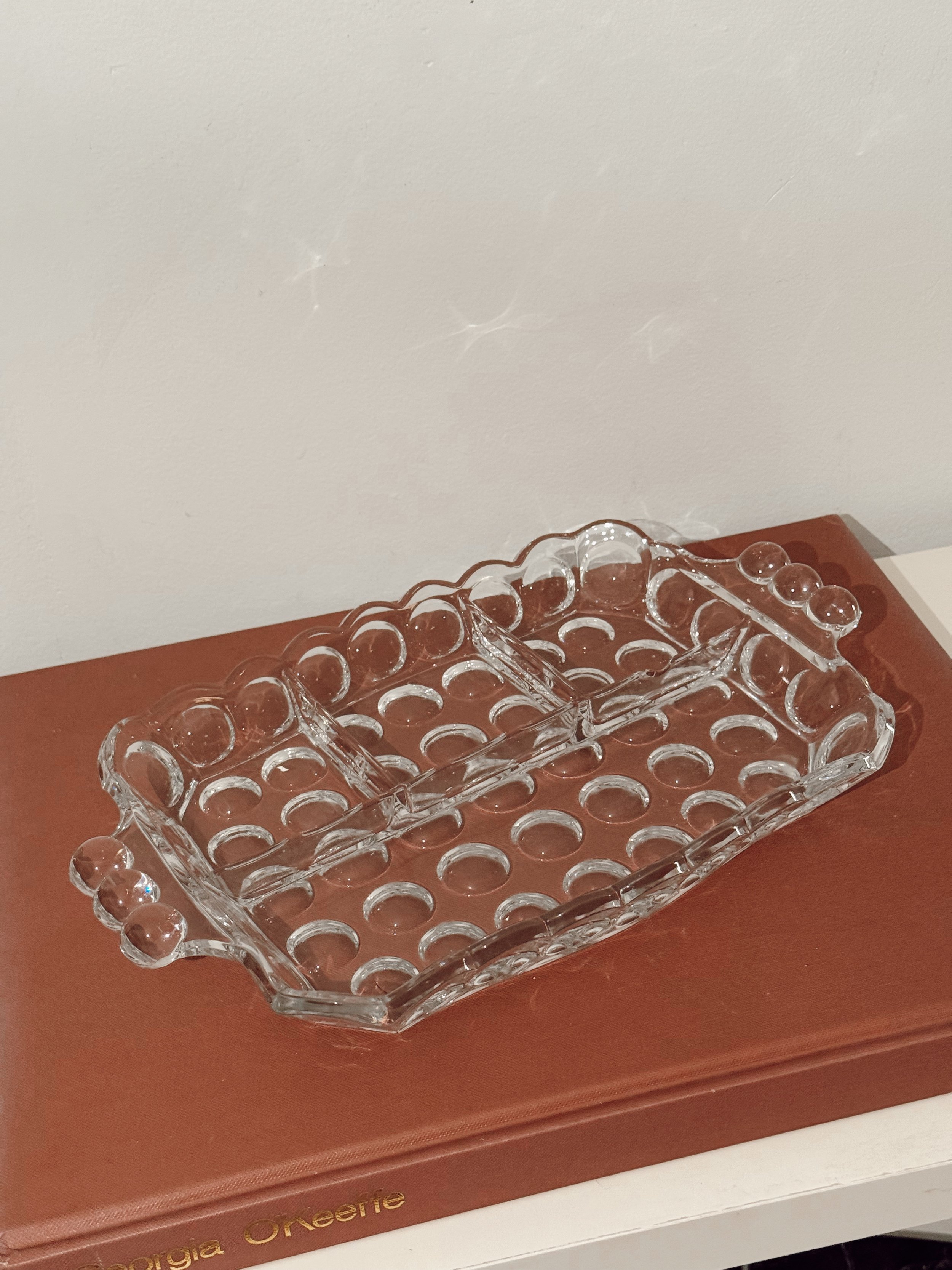 Bubble Glass Tray
