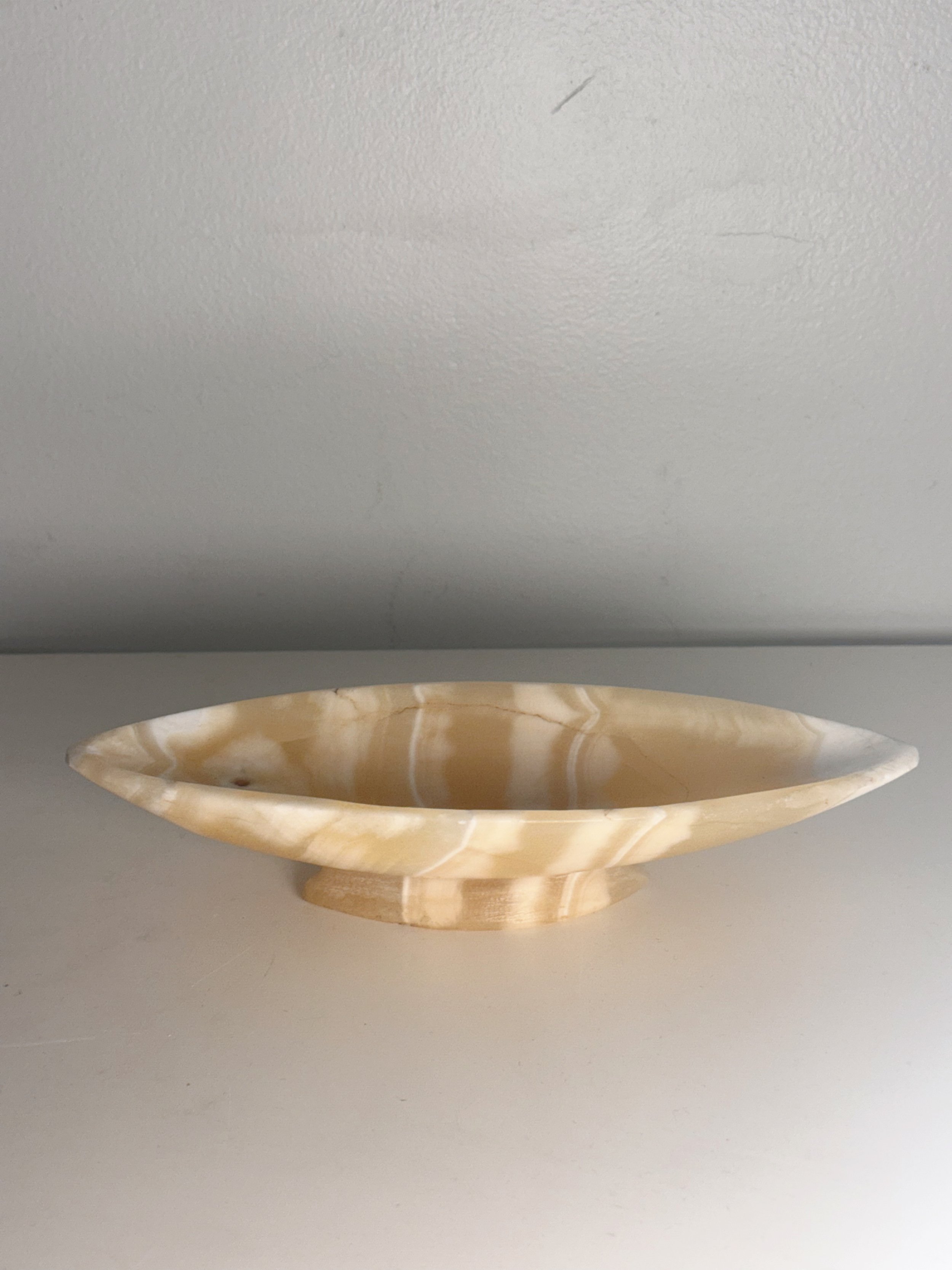 Oblong Onyx Bowl