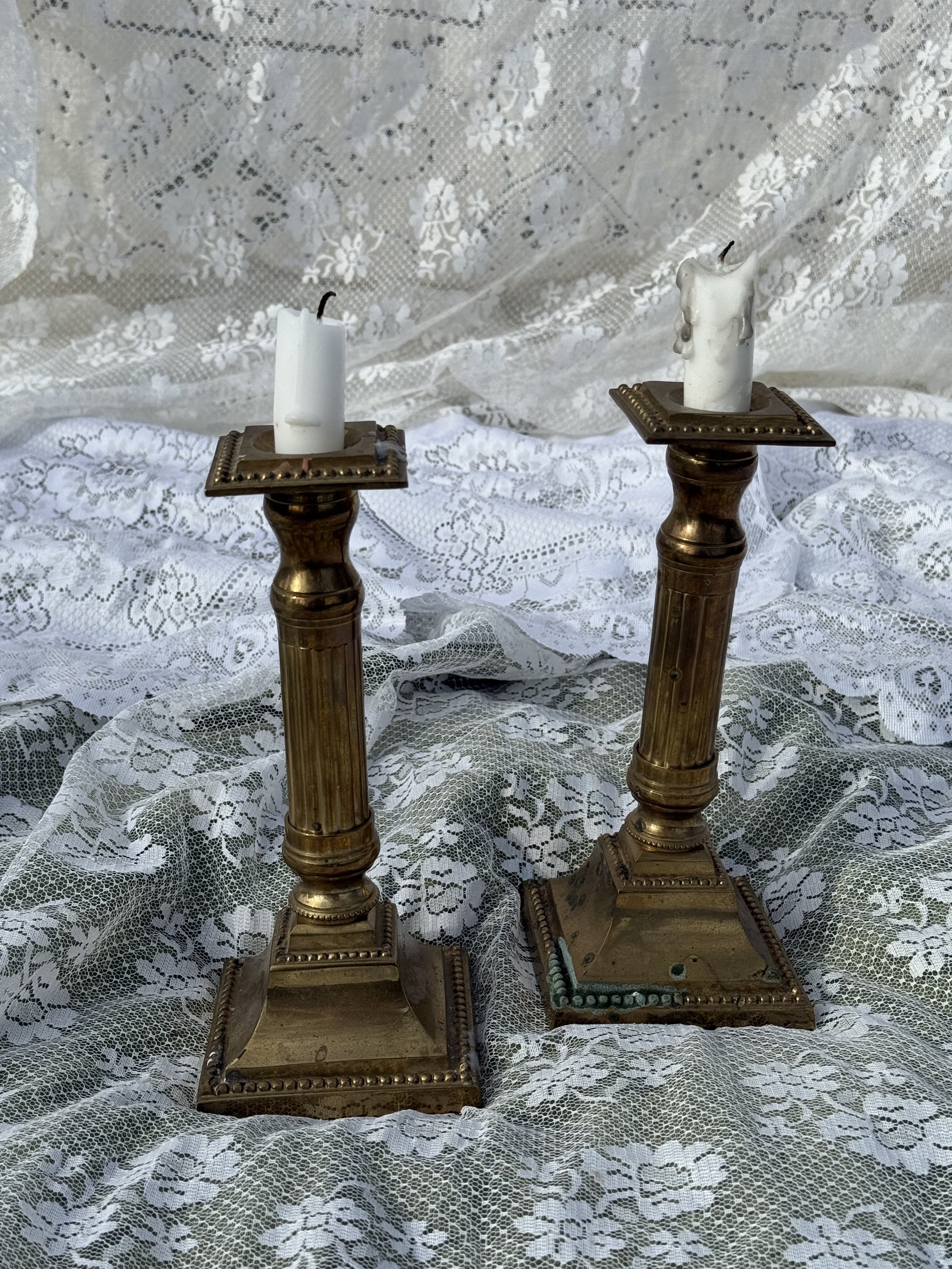 Brass Candle Holders