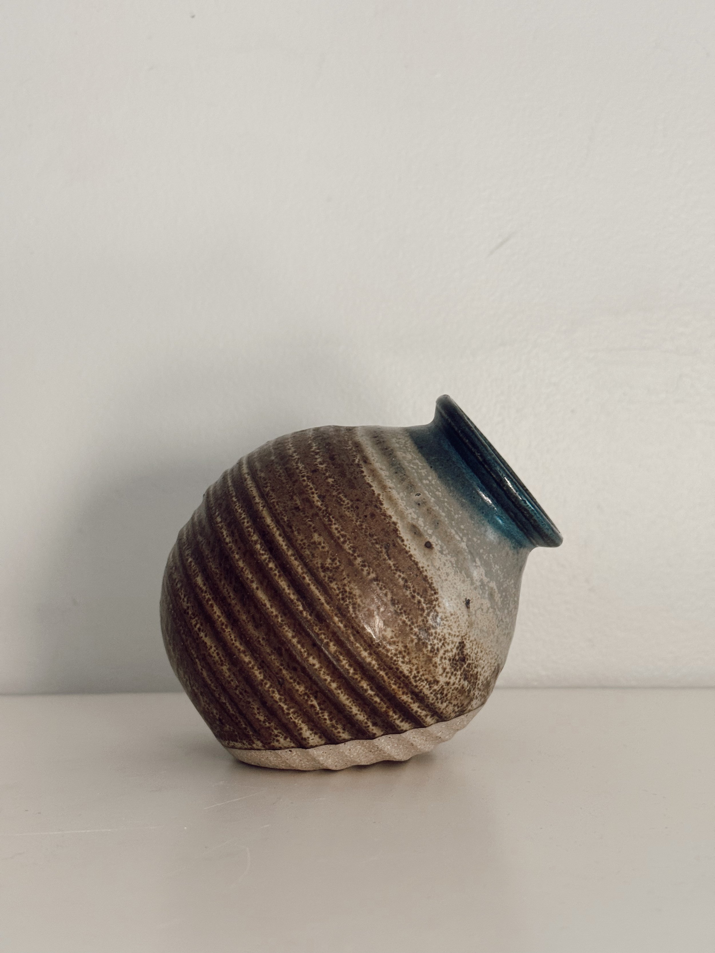 Resting Pottery Vase