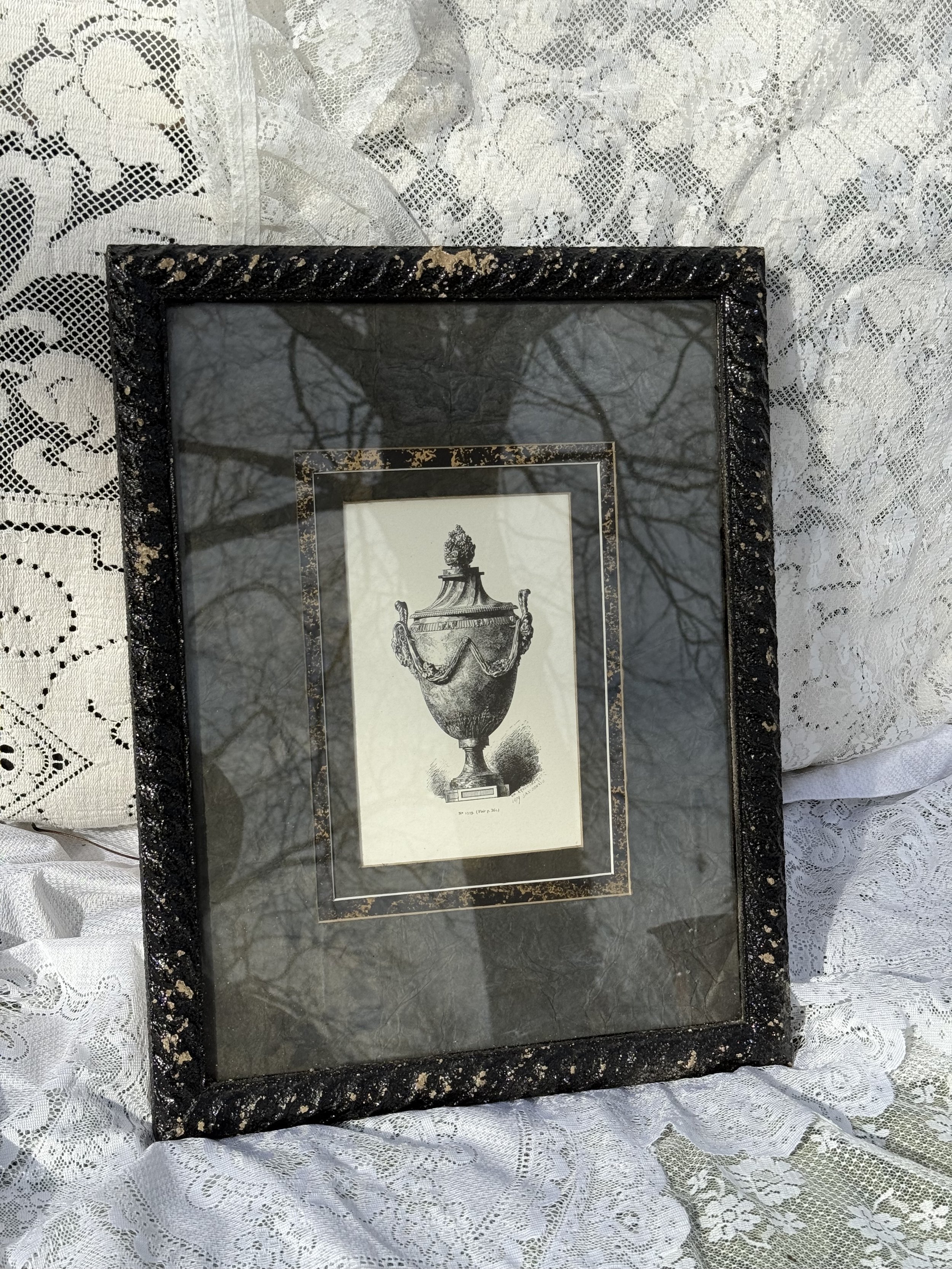 Framed Persian-style Print