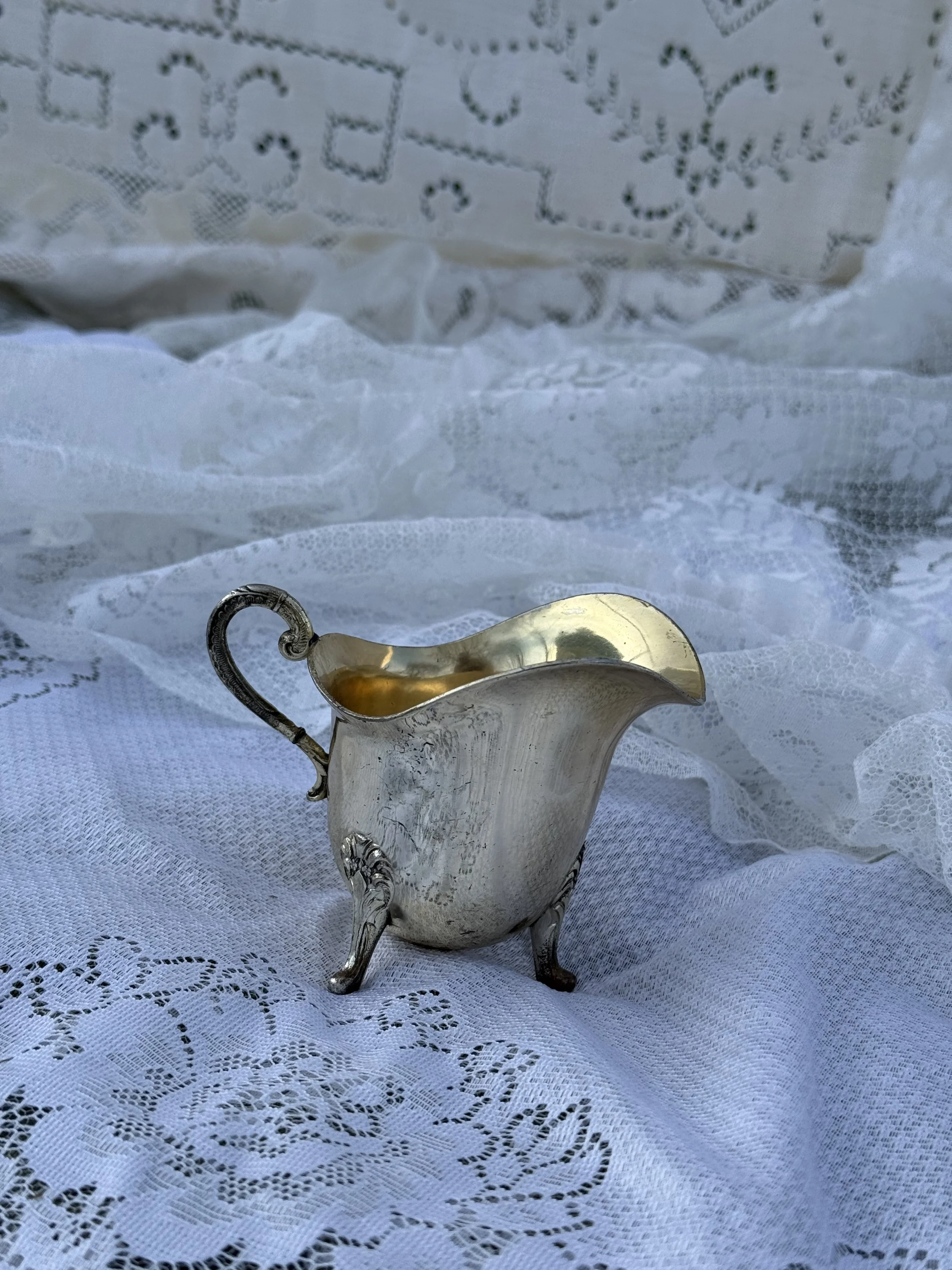 Victorian Silver-plated Sauce Boat