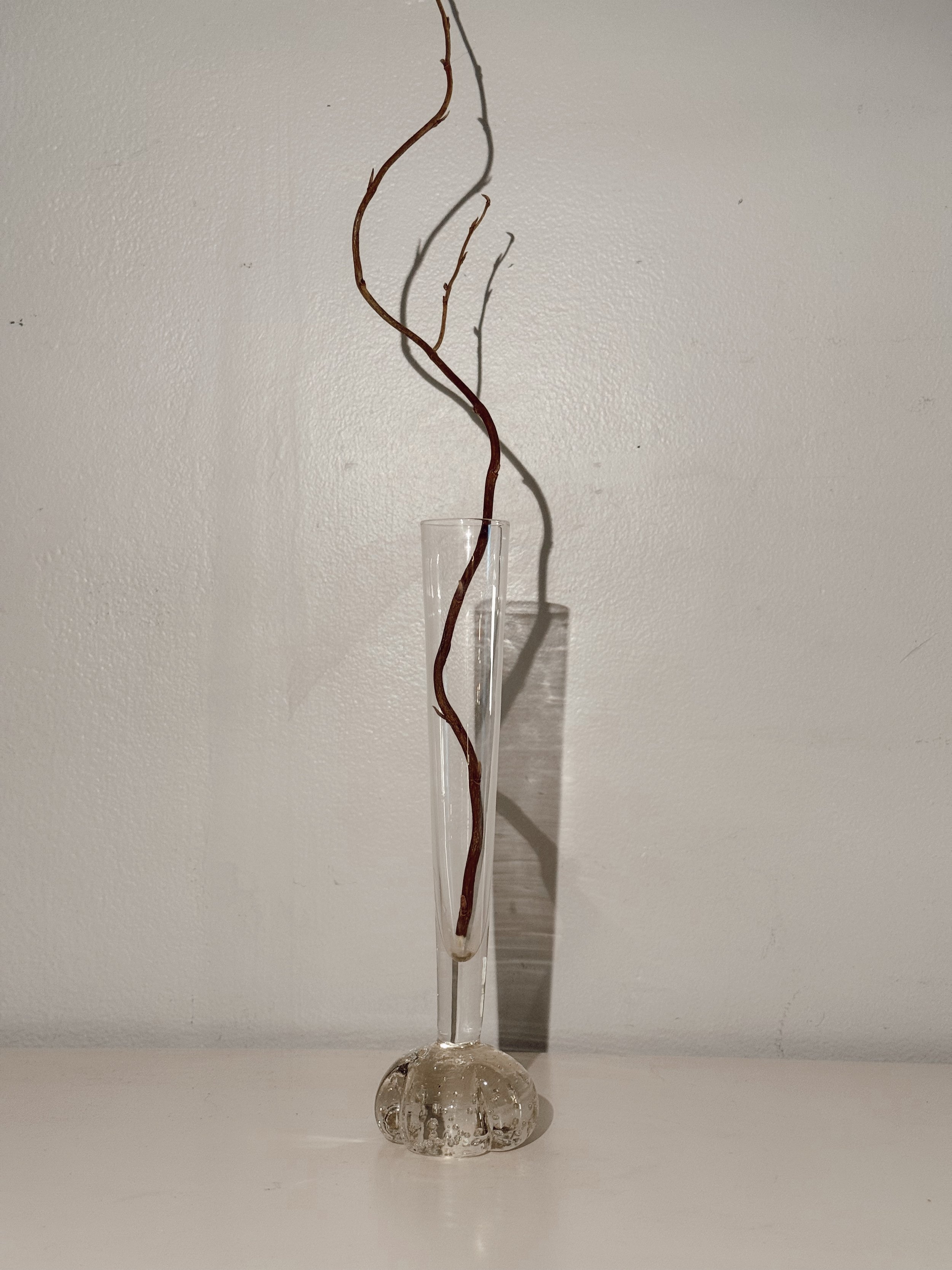 Swedish Art Glass Bud Vase