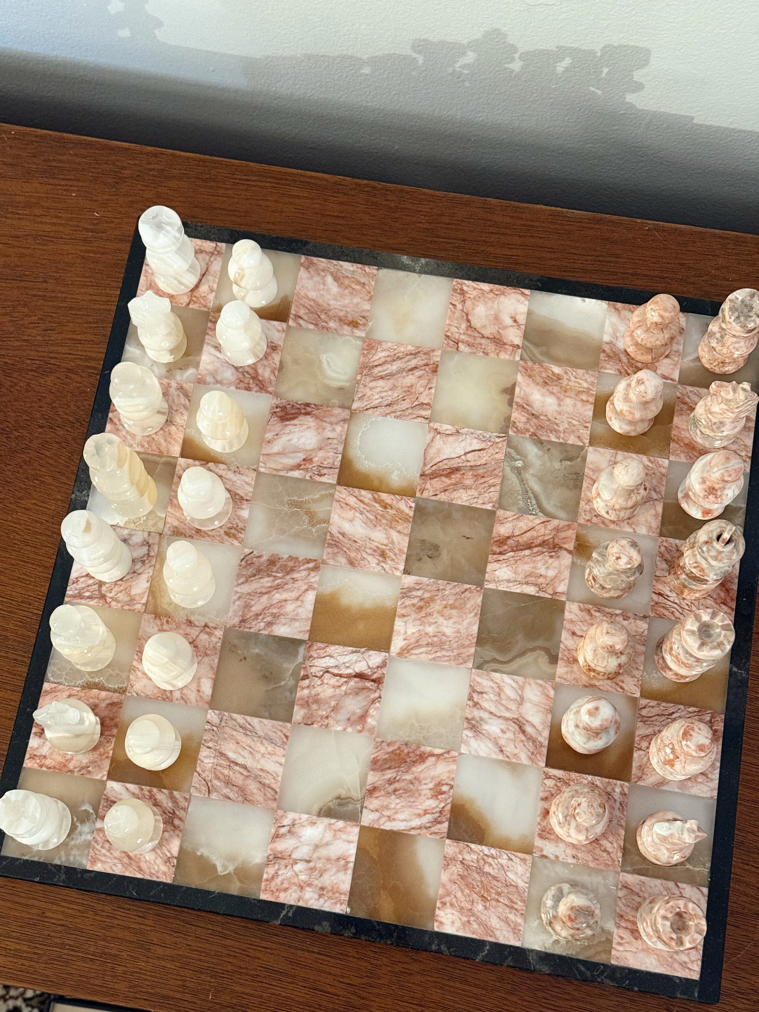 Onyx Chess Set
