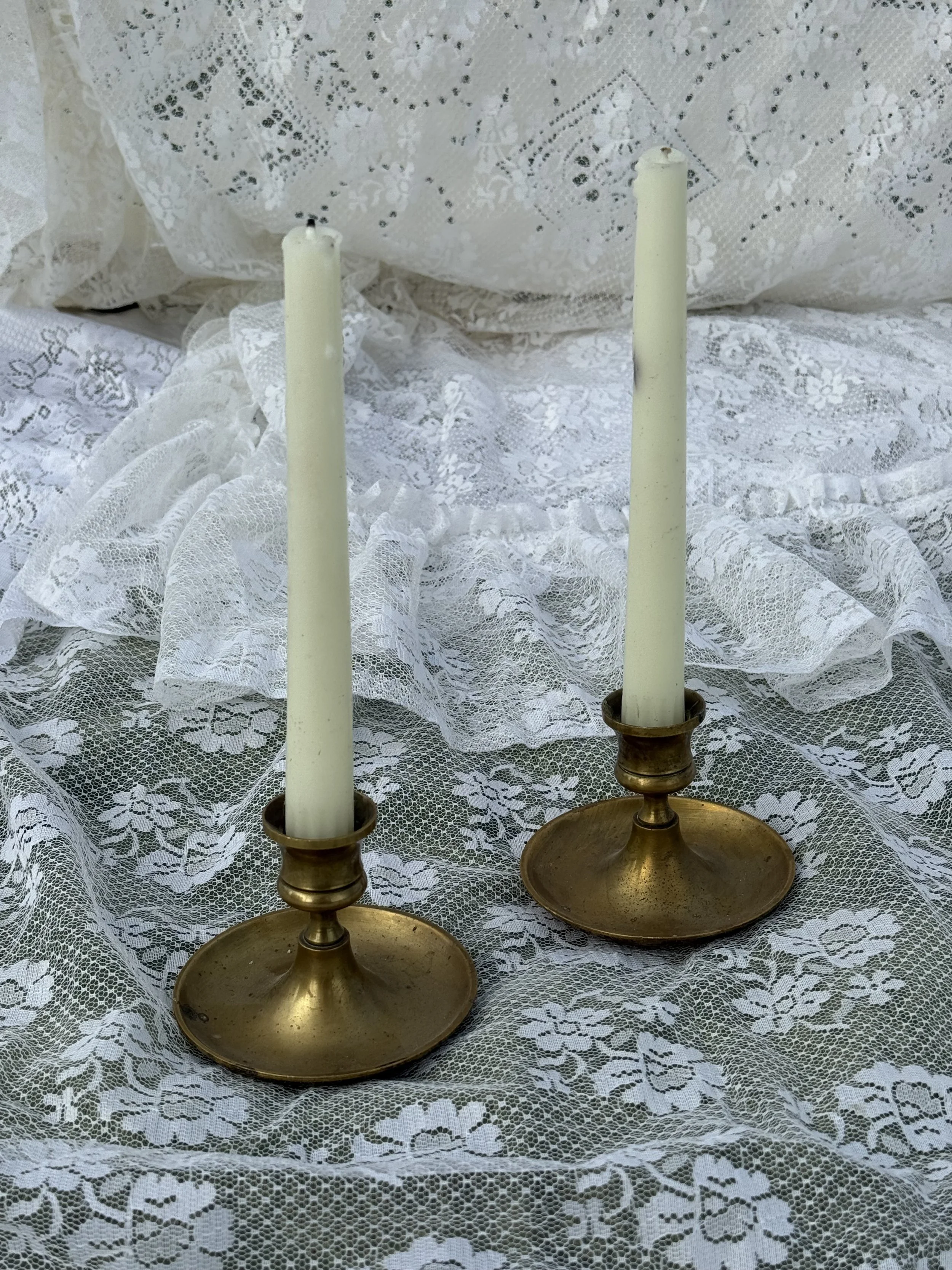 Brass Candle Holders