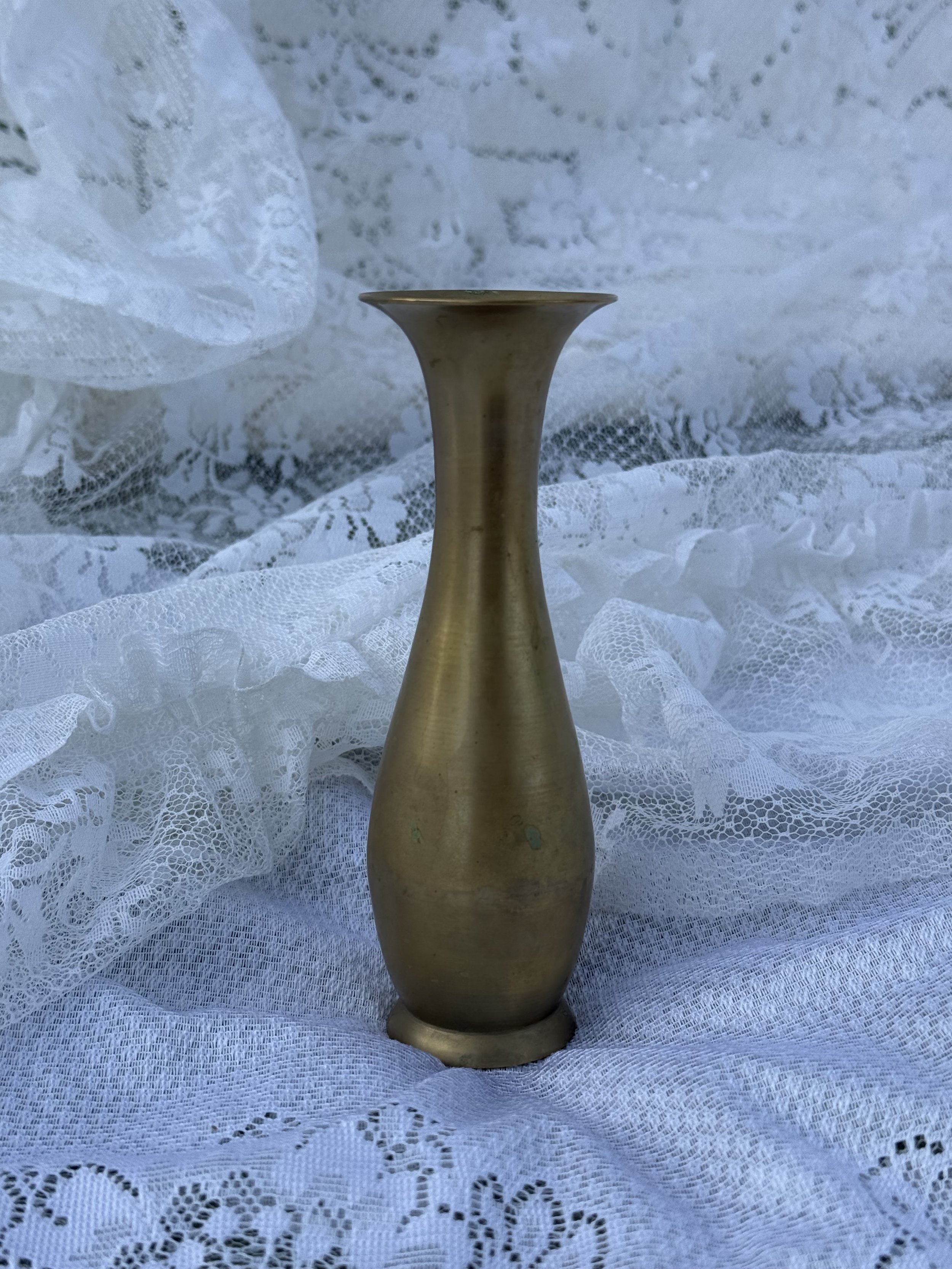 Brass Bud Vase
