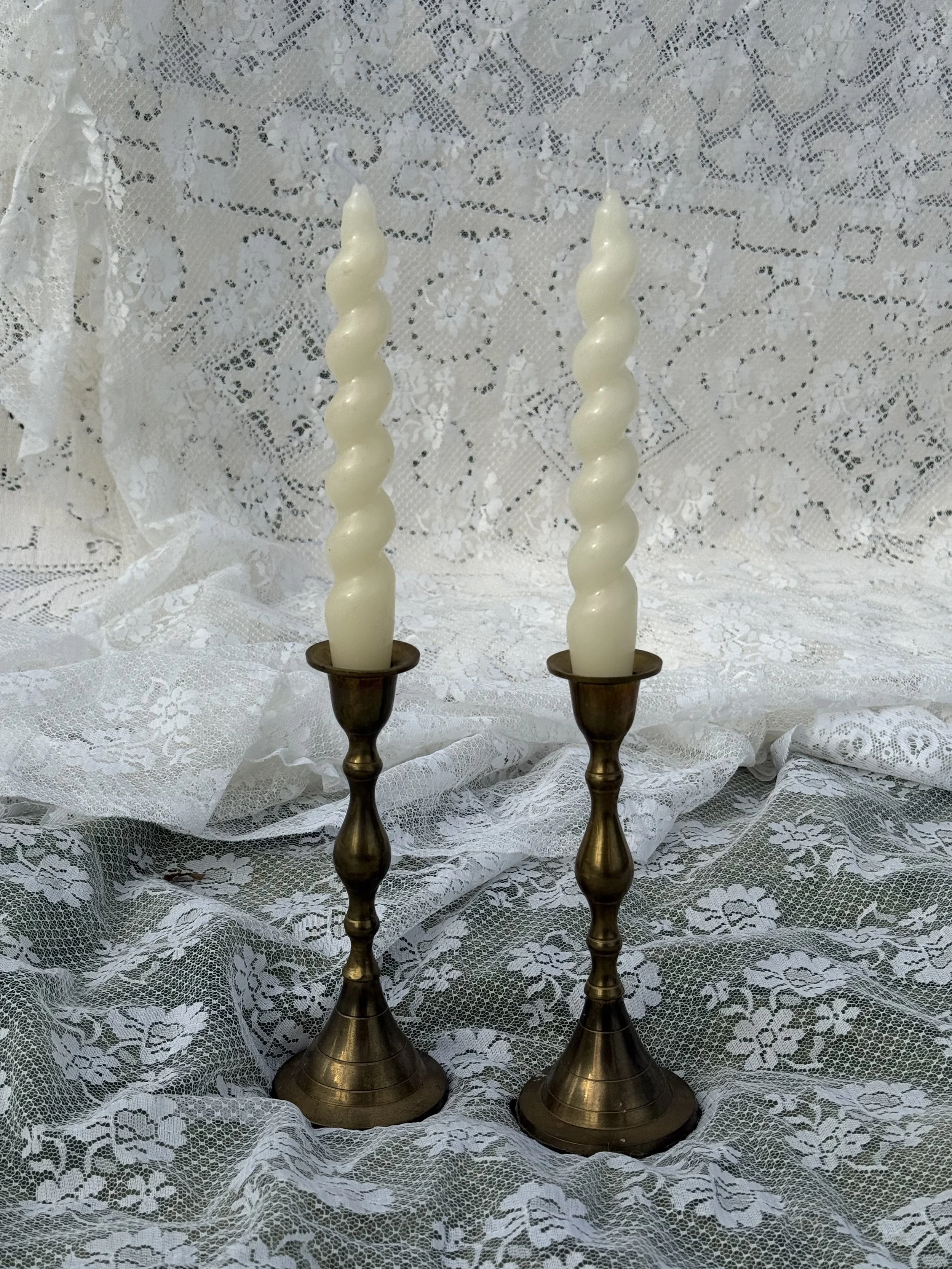 Brass Candle Holders