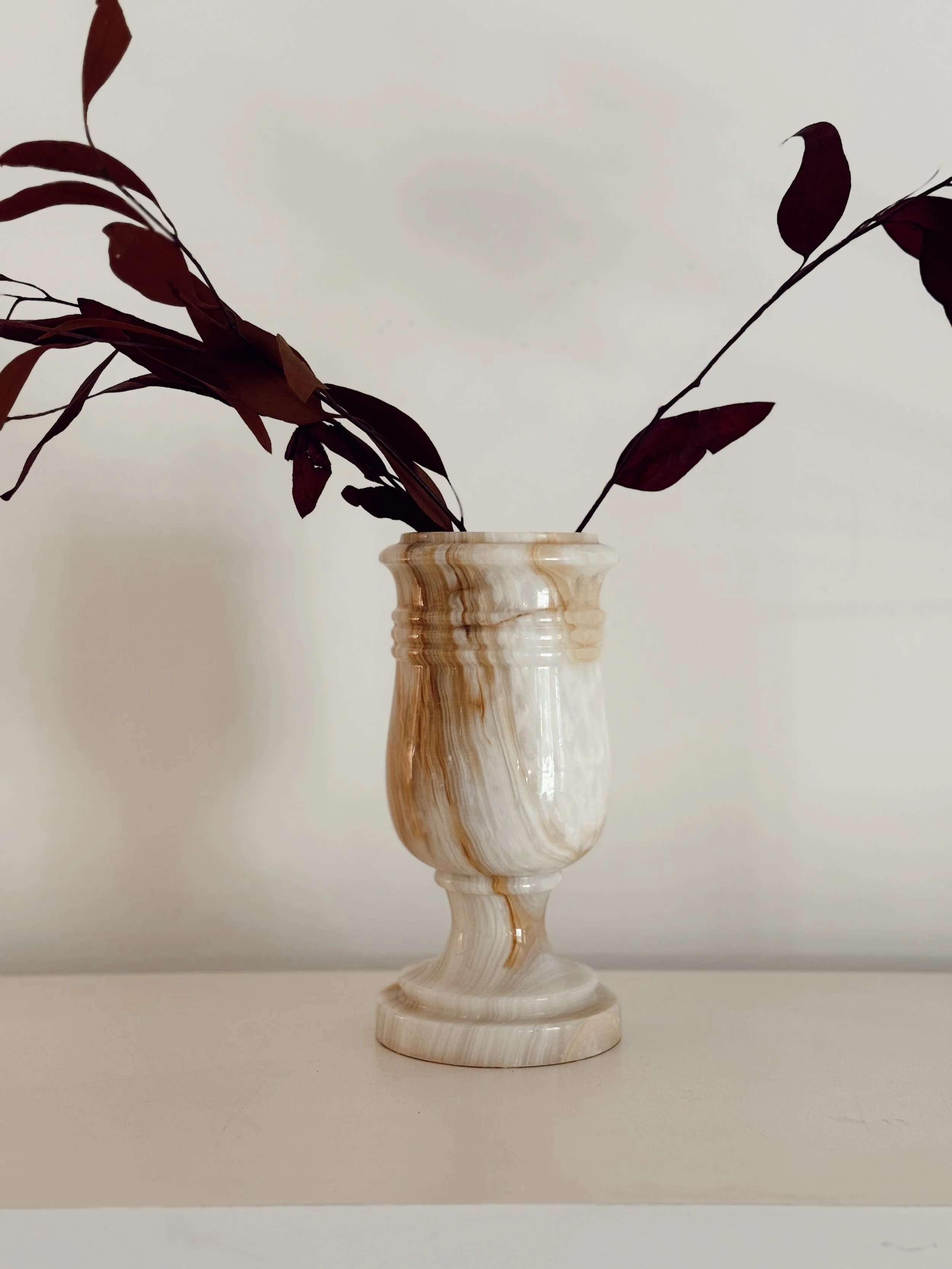 Large Onyx Vase