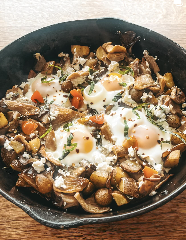 mushroom dishes with farm fresh mushrooms