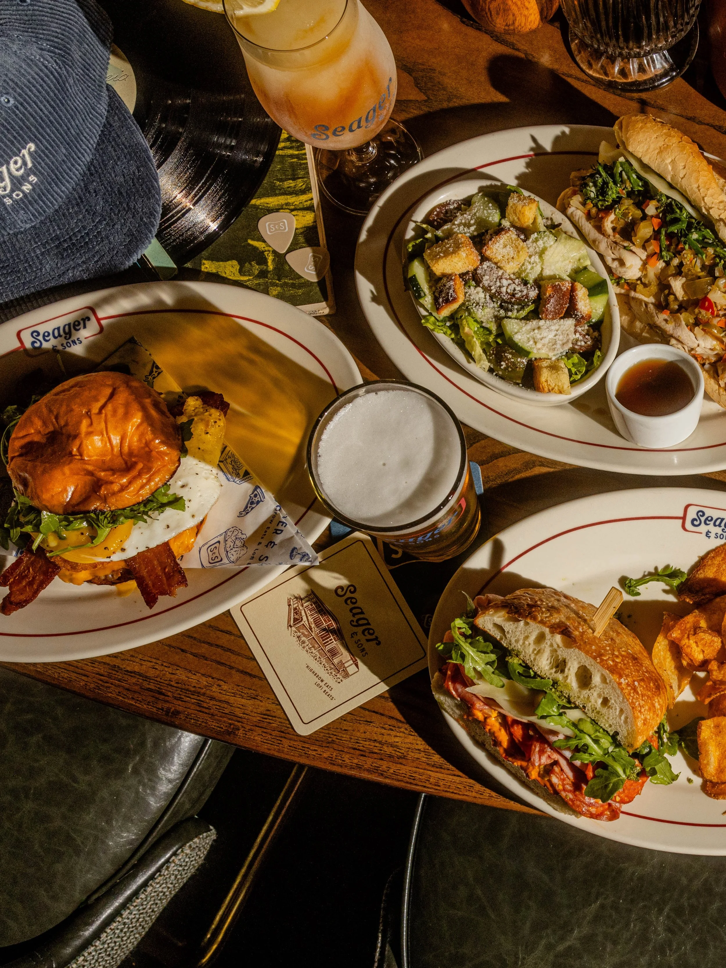 New month, same lunch spot. Because when you&rsquo;ve got a Seager Sammie calling your name, it&rsquo;s hard to switch things up. Listen, we get it.