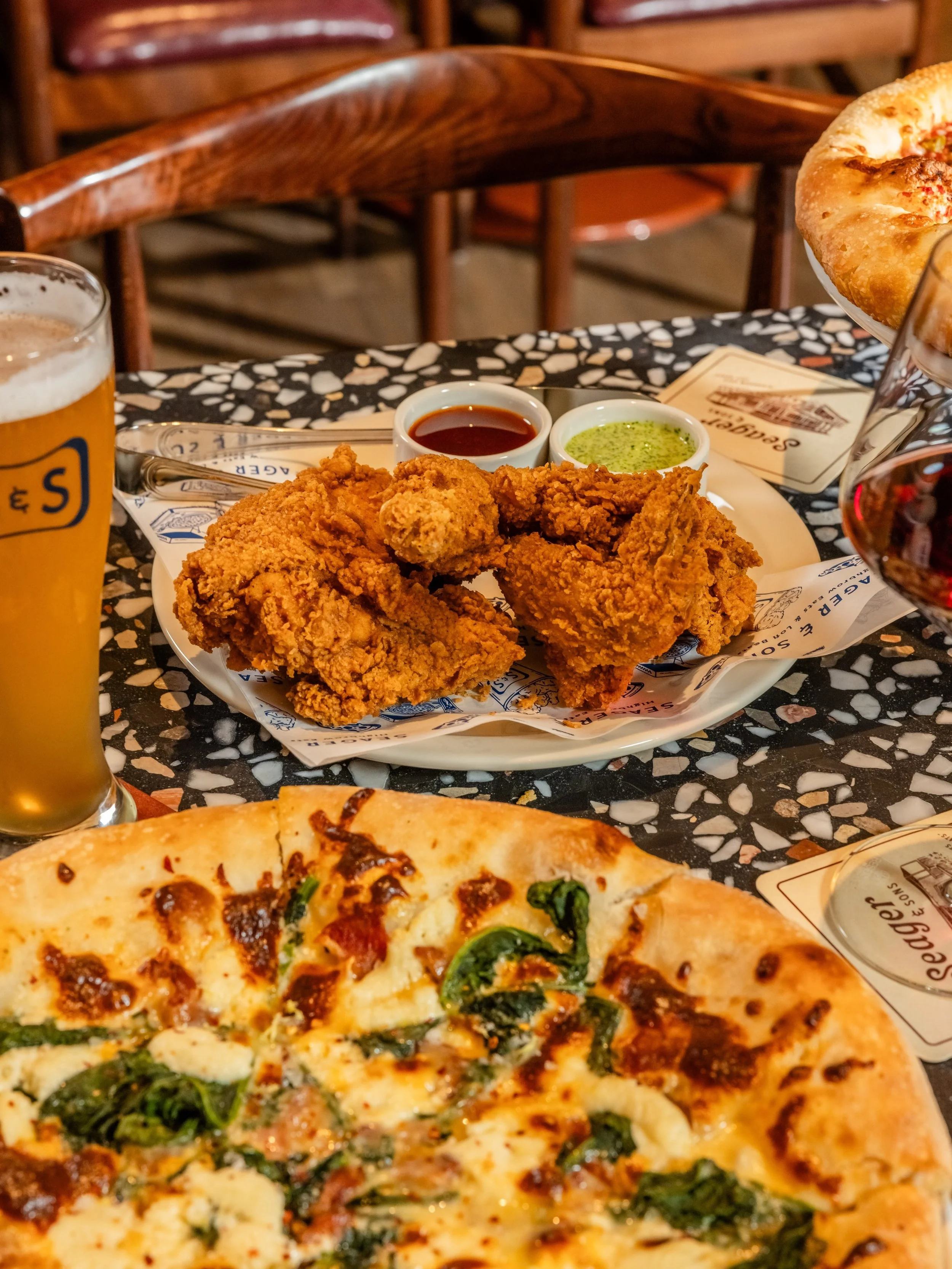 We don&rsquo;t like to brag. But if you ask what we&rsquo;re known for, we&rsquo;ll probably mention the pizza and the fried chicken. And, frankly, we&rsquo;re not mad about it.