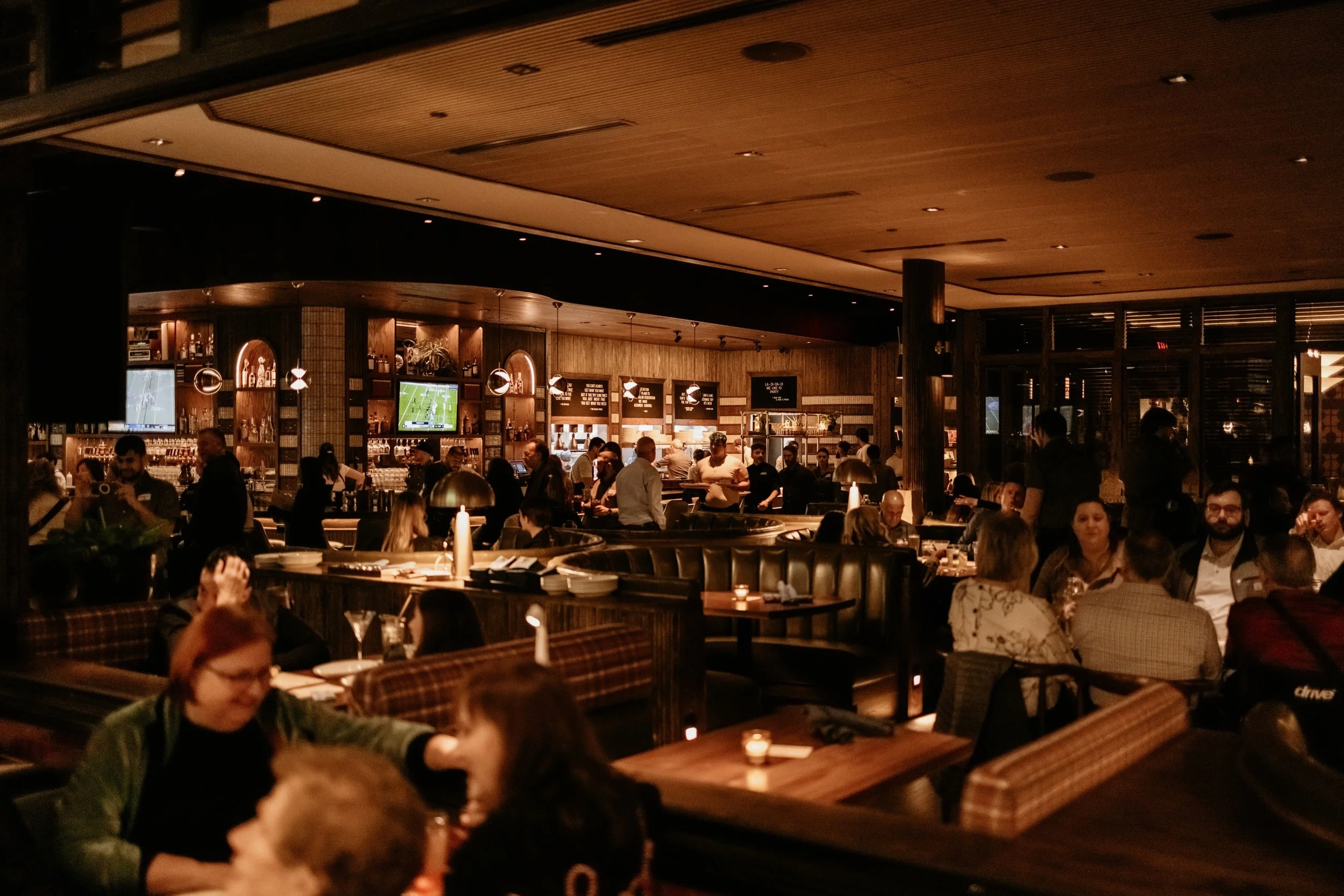 Good music, good pours, no bad seats in the house. See you at Seager &amp; Sons this week.