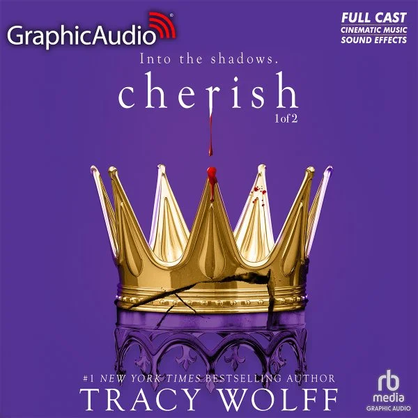 I provide the narration and the voice of Grace Foster(MC) in GraphicAudio's adaptation of Tracy Wolff's "Crave" series.