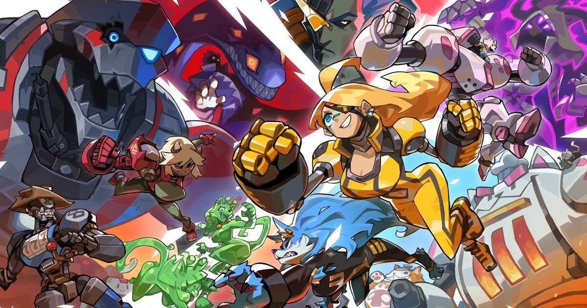 Melody Muze is the voice of Volley in Shot One Fighters!