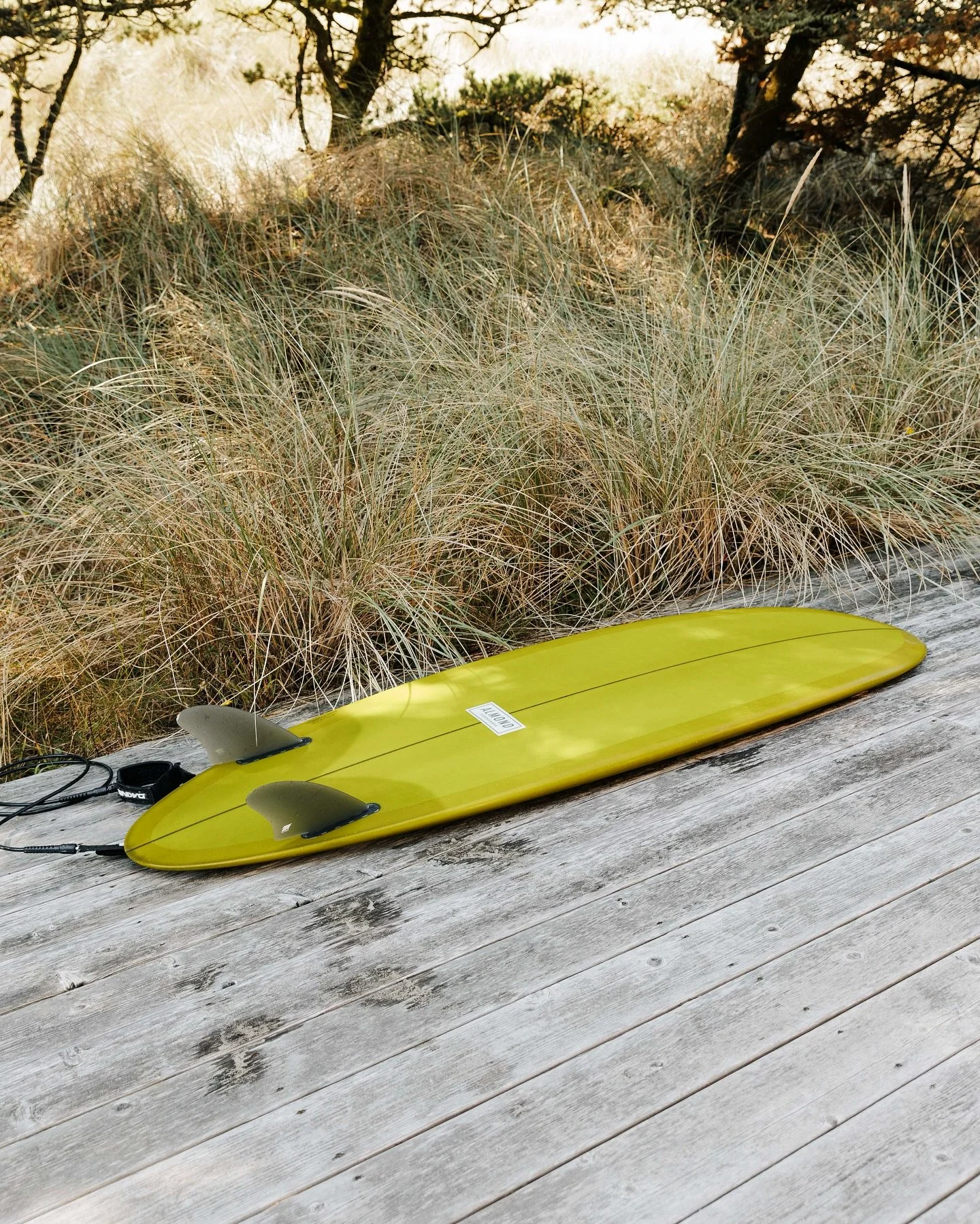 @almondsurfboards pleasant pheasant #twinfin.

This board has become my daily driver and for good reason. It&rsquo;s so freaking fun, versatile and is an all around good time! Ive barely stepped away from it since I got it a little less than a year a