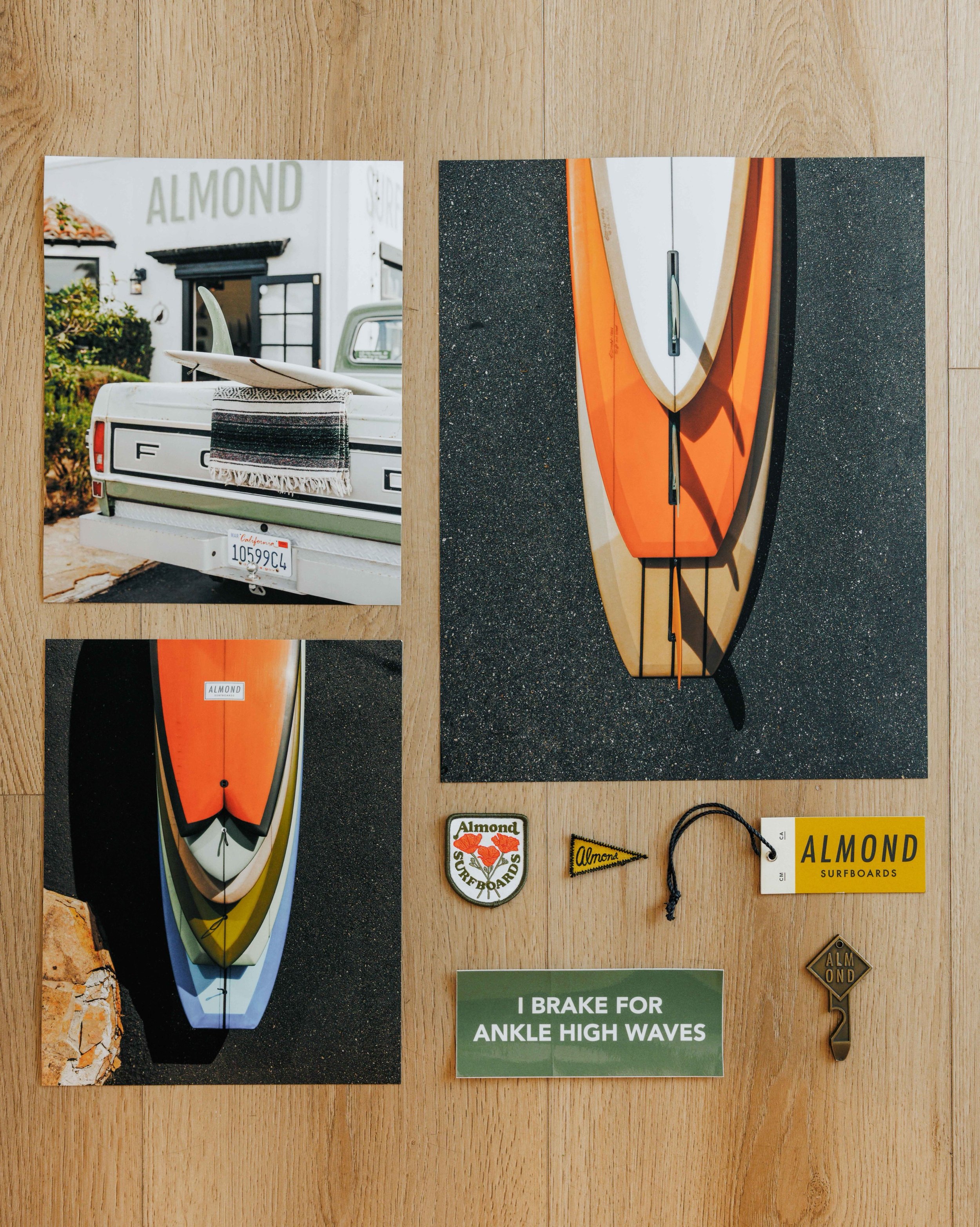 Printed photo of @almondsurfboards x @jonmelson and a curated selection of things new and old. 😎

#twofeetandfiring #earlyandoftensurfclub