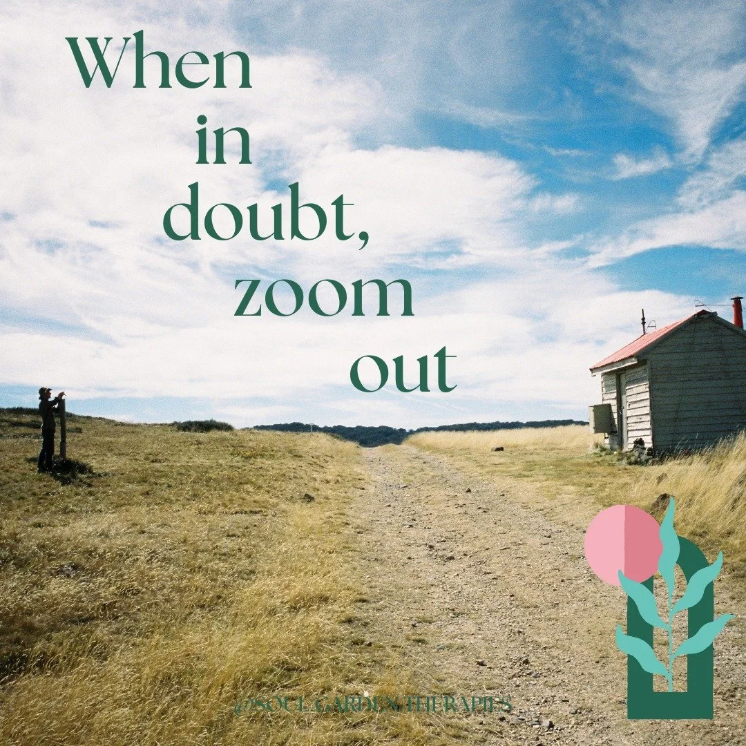 A good little reminder for when we find ourselves in the weeds.

Sometimes, we can feel like a Sims character walking against a wall trying to get to the other side. 

Or a fly against a pane of glass, exhausting the same attempts to freedom. Somewhe