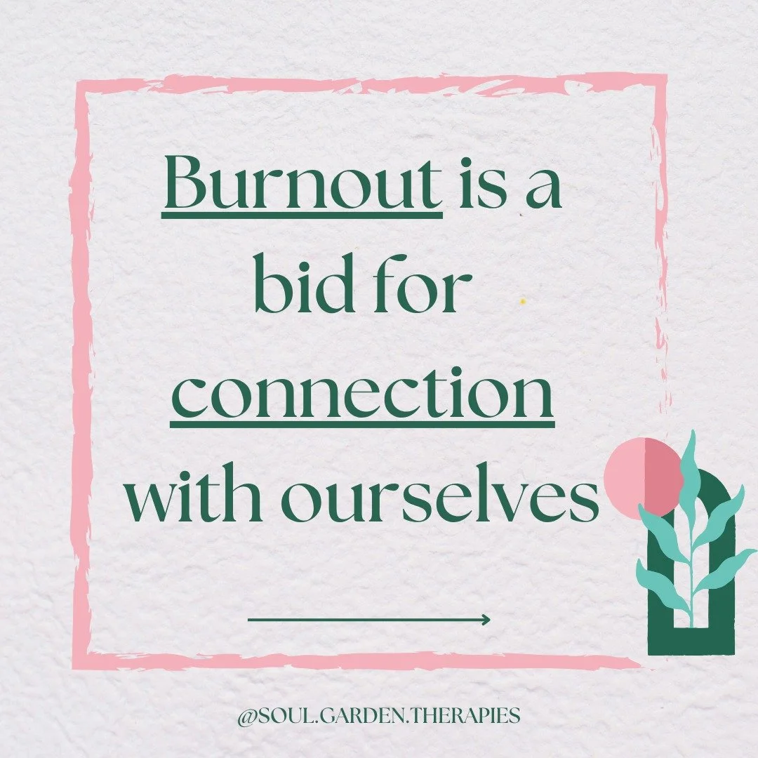 Burnout seems so pervasive at the moment. 

One could wonder why, as we&rsquo;re slowly exiting our hibernation months and coursing towards the busier seasons. Something&rsquo;s not working. 

I can't help but feel it is part of a collective shift to
