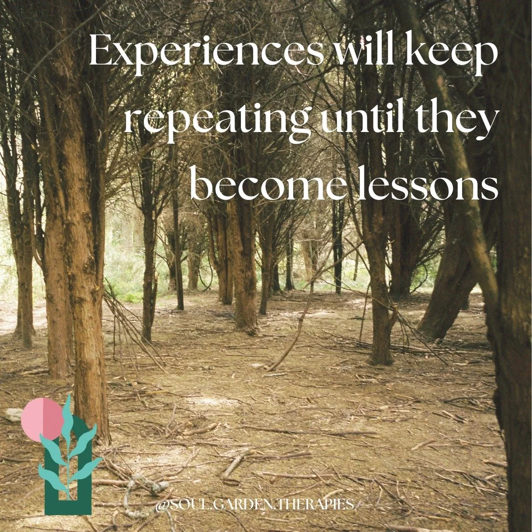 Will they ever.

We can collect these patterns from any period throughout our lives (or past lives). They could be thought of as Karmic patterns or lessons. We keep finding ourselves in the same dynamic over and over. 

🌿 with friends
🌿 with money
