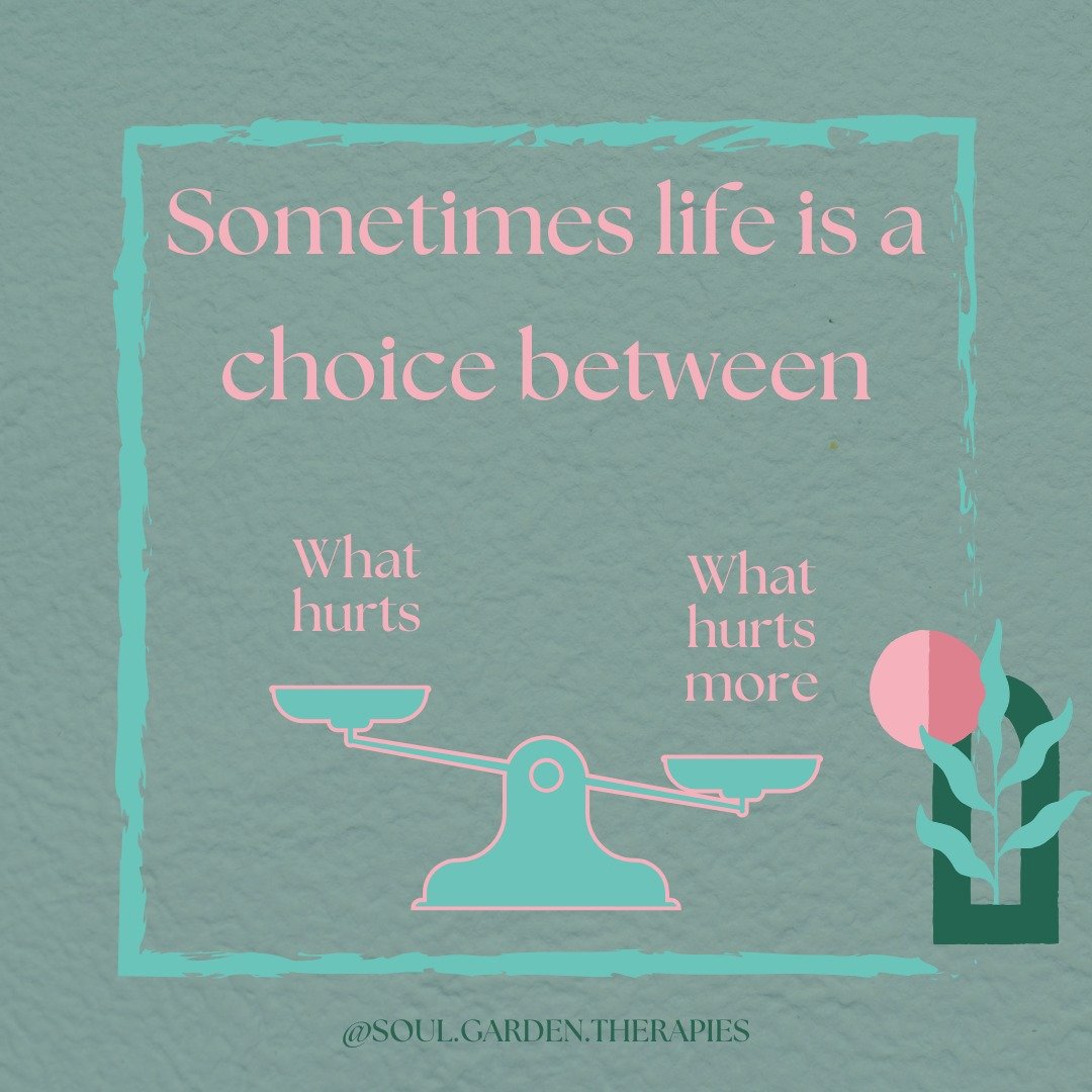 At first glance, this might seem a bit glass-half-empty but it is actually an exceptional decision-making tool in tough times. 

Sometimes, we're faced with a decision between two sub-optimal choices. If we really explore both options through this le