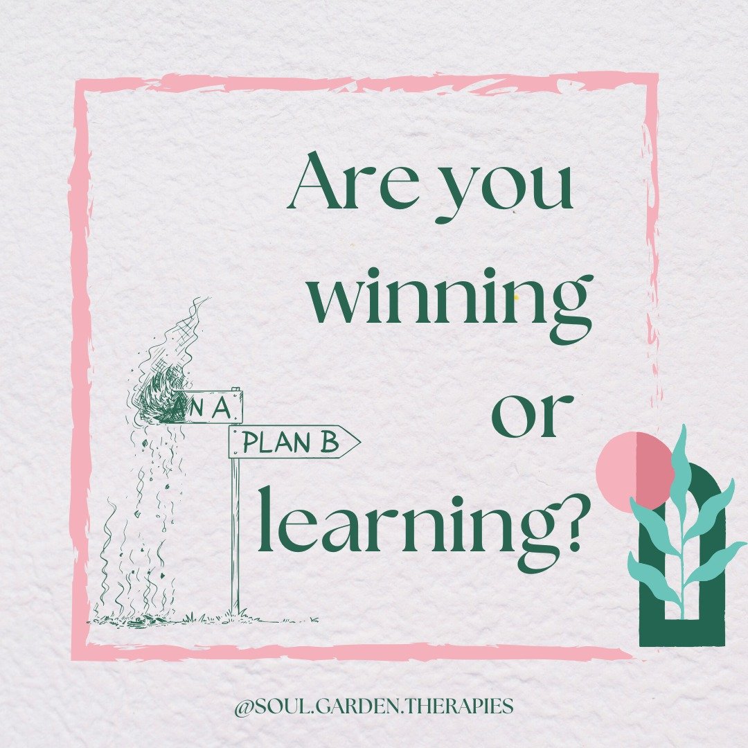 This is right up there as one of my favourite reframes. 

We can be so cruel to ourselves if things don't go to plan. 

It's so much kinder to ditch the word 'failure' and just chuck a u-ey when it's time to change tacts, learn what we can learn. 

I