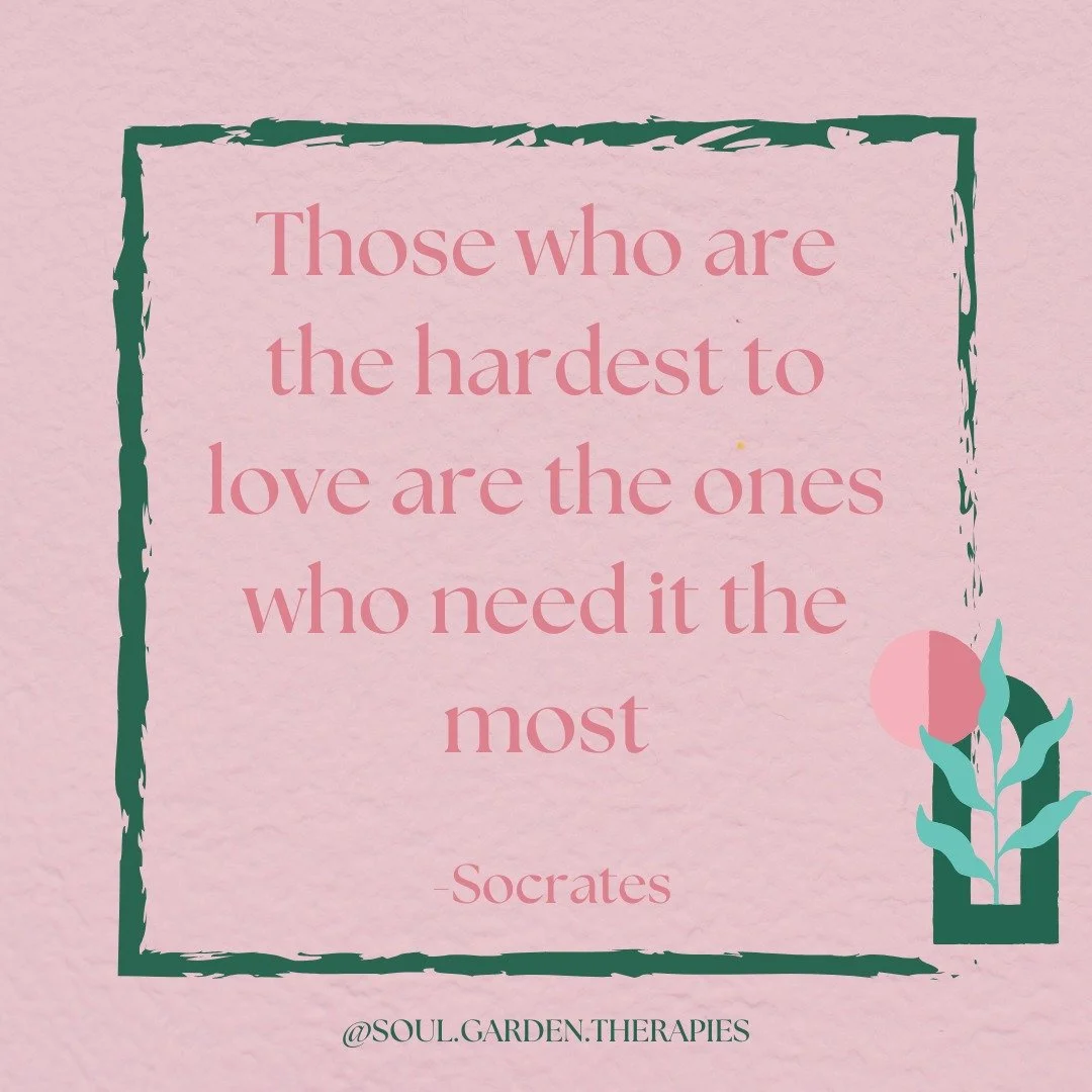True?

Just as 'hurt people hurt people' refers to those who are often stuck in a cycle of pain that is experienced then projected out.

We all have moments of being hard to love. It's then that the soft animals of our bodies need a hug, reassurance 