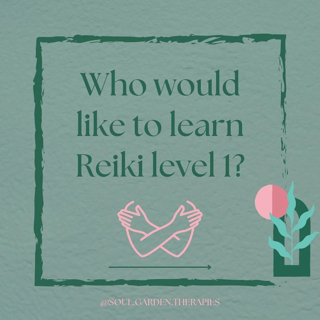 I am so excited to have this on the horizon. 

Reiki has been a life-changing presence in my life. It has helped me to constantly come back into my body, release anxiety, find answers about life&rsquo;s big questions, put things into perspective, hea
