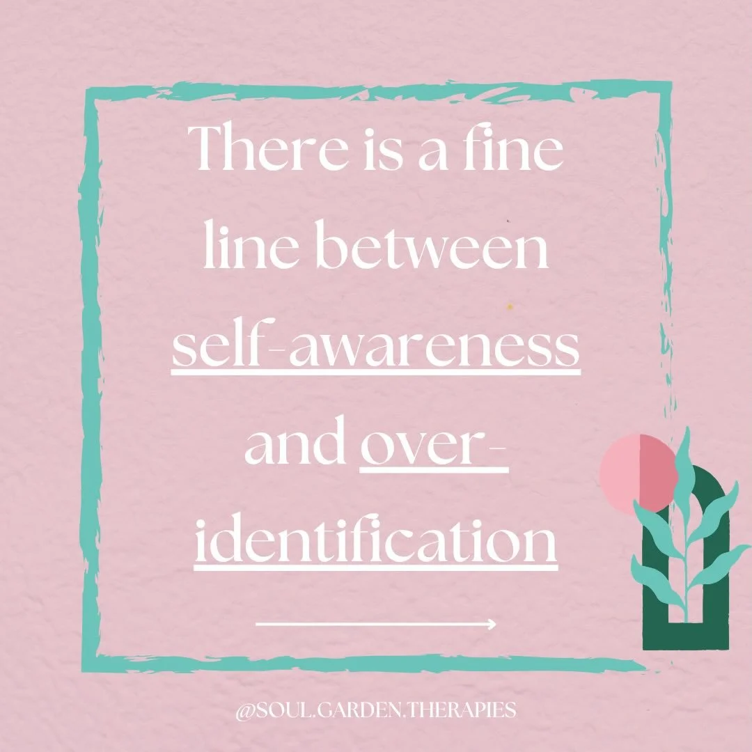 We must be mindful of the stories we tell ourselves. It can be, at best, ignorant. At worst&hellip; don&rsquo;t make me say it. Disempowering. There. 

Therapy is helpful to understand where the belief has come from, but not necessary! 

Once you rec