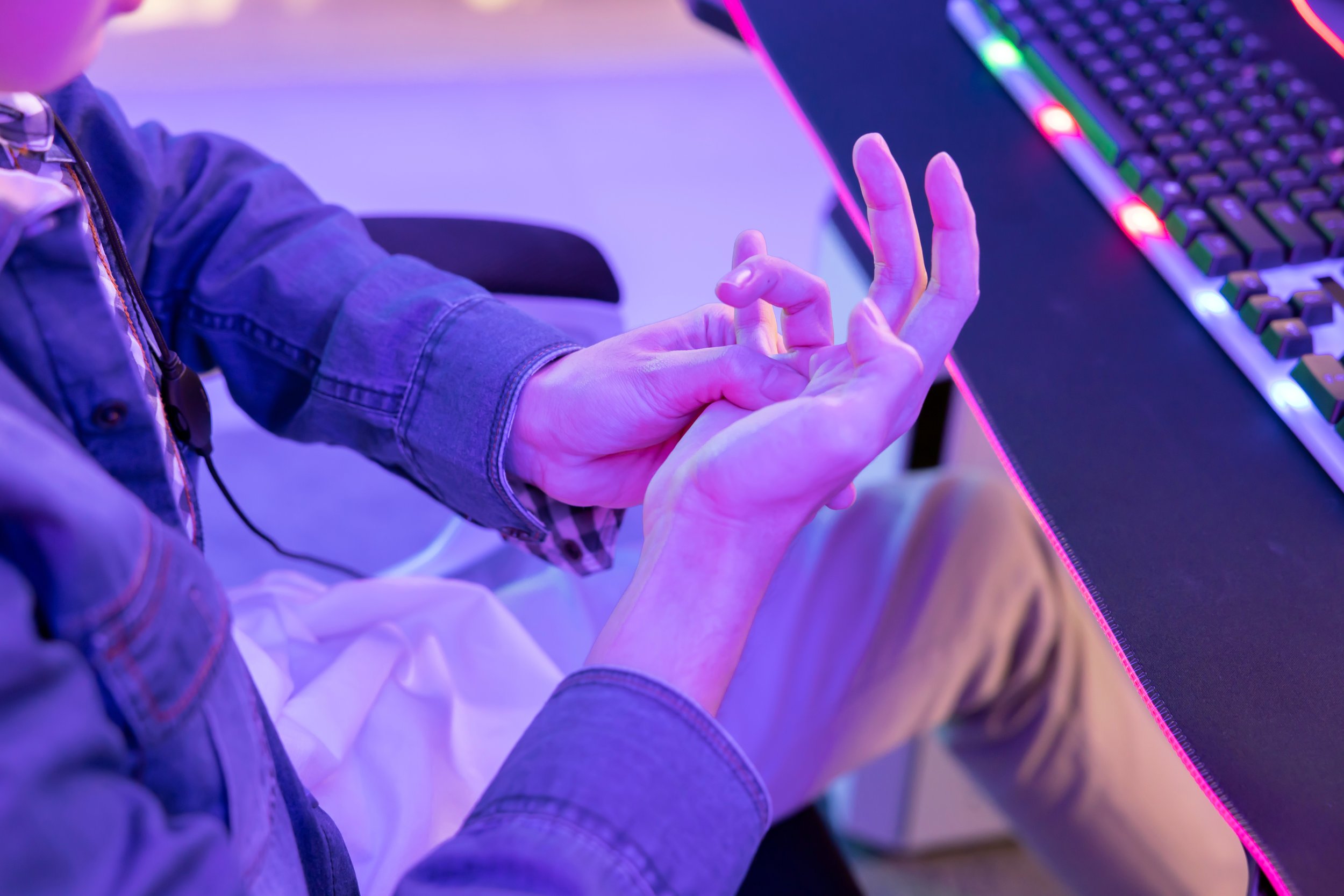 Gamer’s Thumb