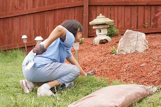 Gardening injuries and prevention