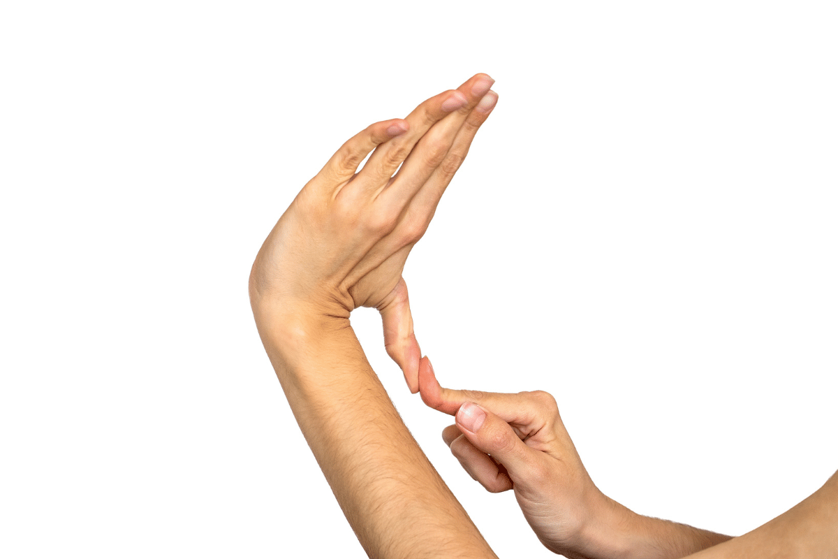 An individual with EDS & hypermobility