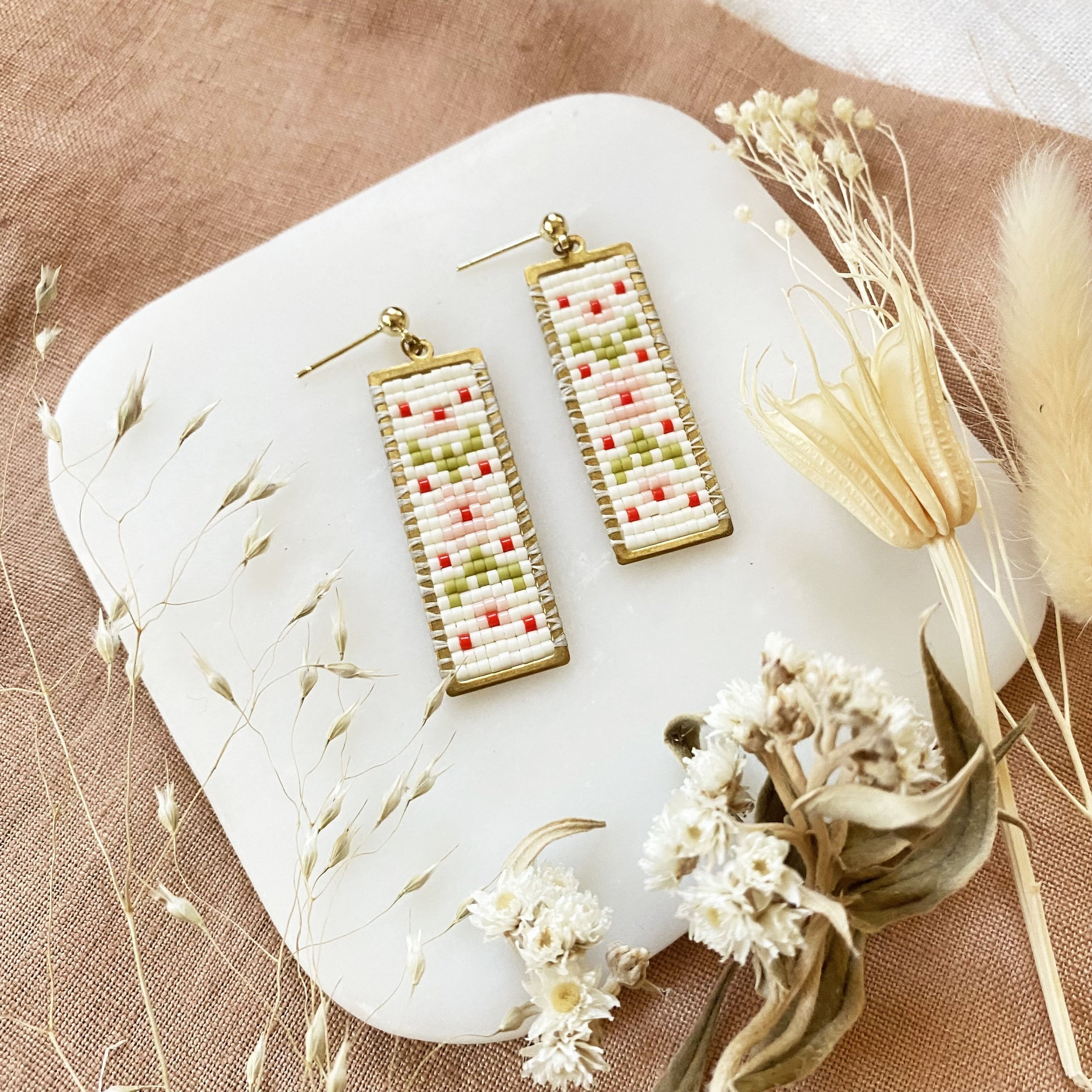 Forget-Me-Not Earrings