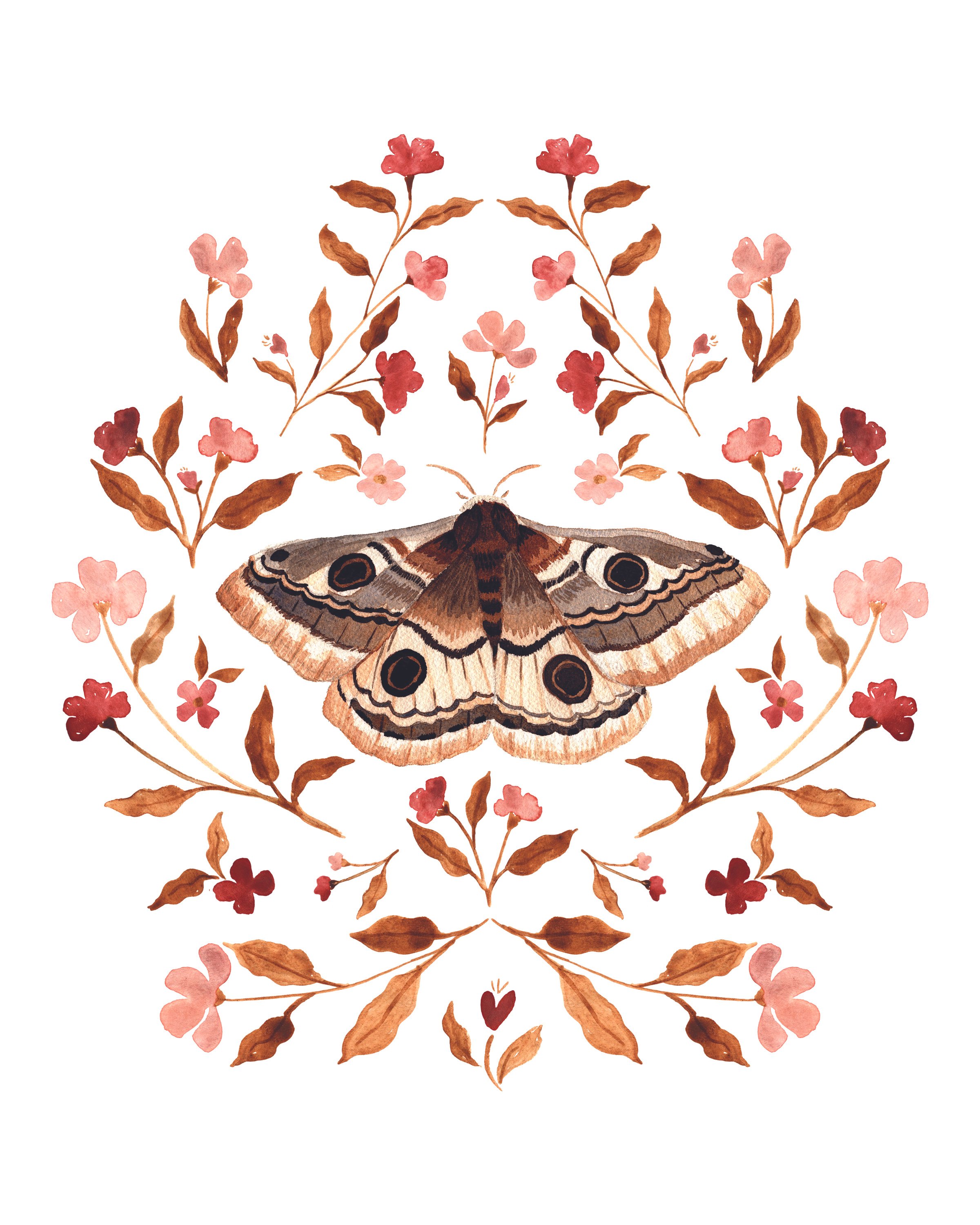 Moth + Trailing Flowers 8x10_.jpg