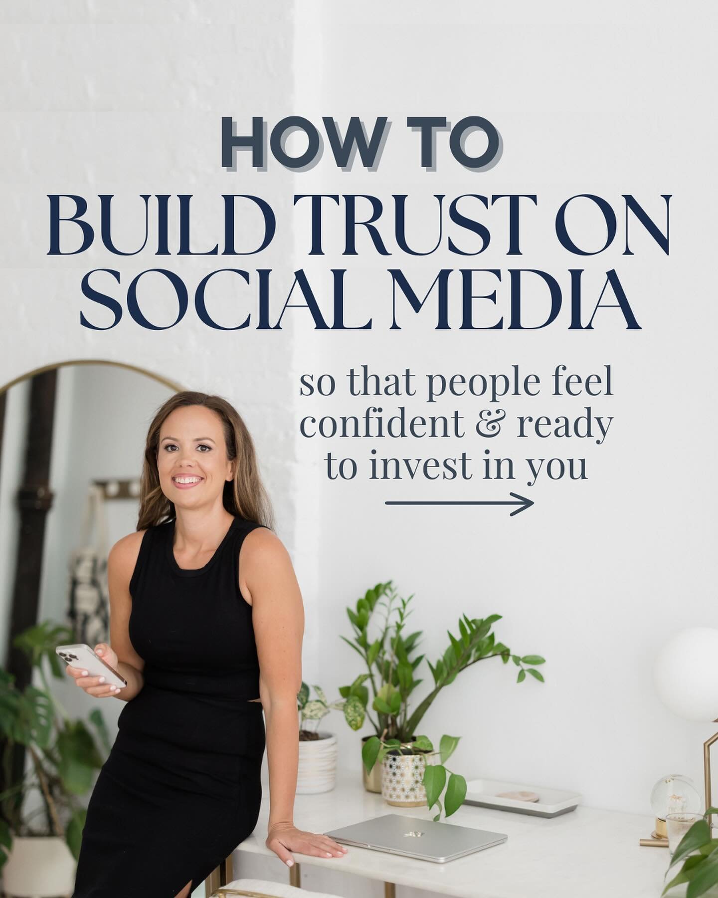 This one thing will make or break your results when it comes to making more sales in your business on Instagram...

TRUST. 

People will ONLY buy from people they trust, so it&rsquo;s important that your content is intentional about building trust wi