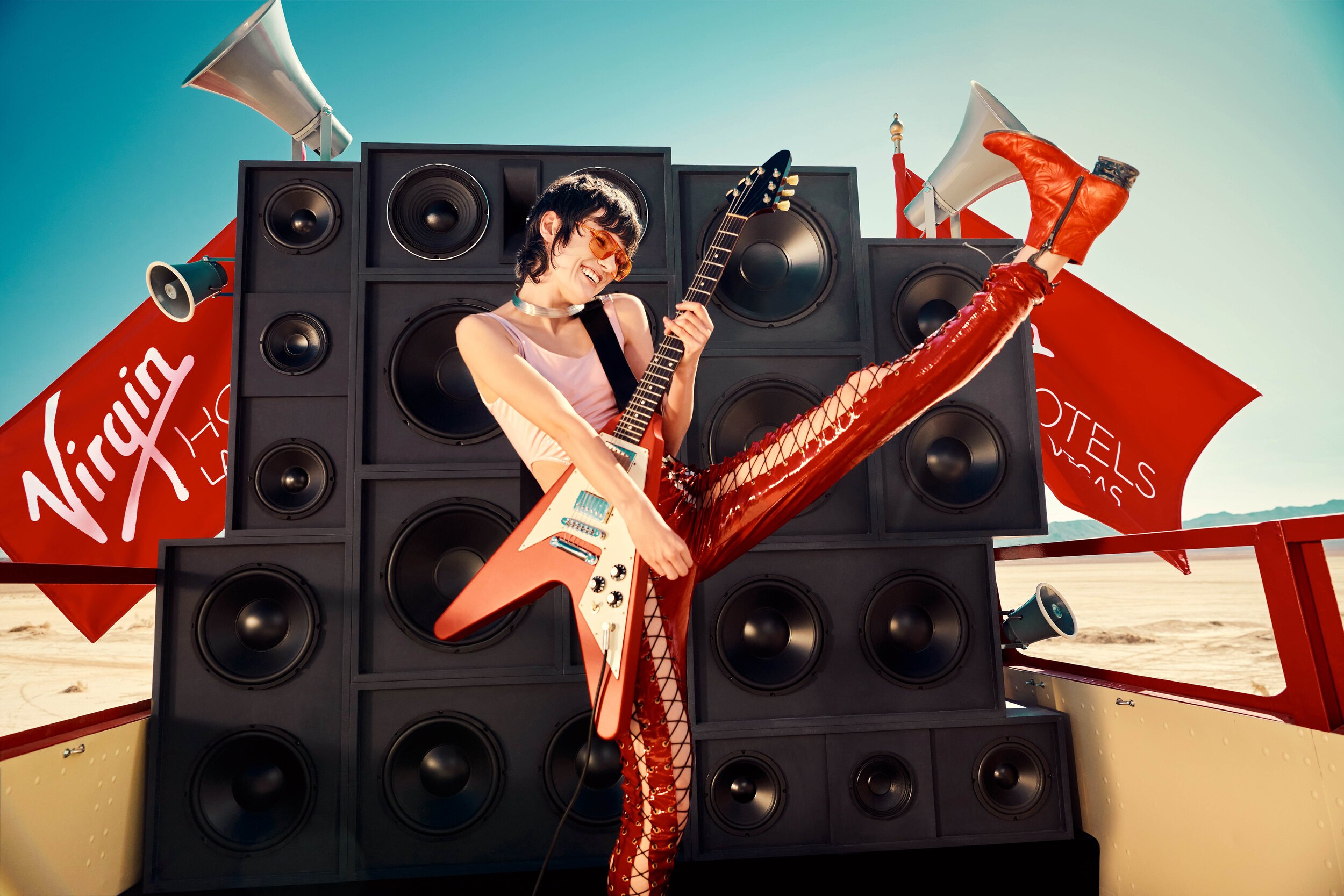 Us. Unstoppable. became the campaign’s creative ethos—brought to life across TV, digital, out-of-home, and social. Through energetic visuals and a diverse cast, the work celebrated Virgin’s inclusive, free-spirited identity and offered a bold, f