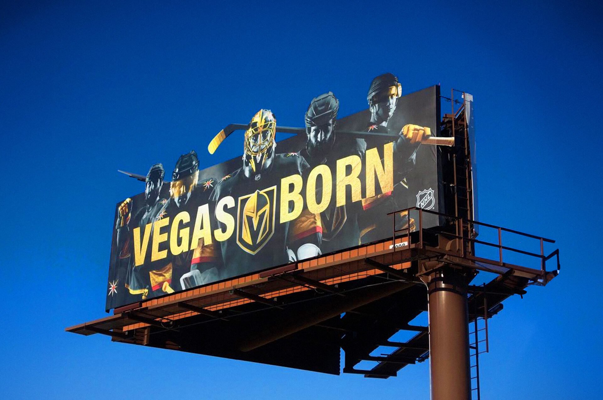 In October 2018, Las Vegas was shaken by a tragedy that deeply impacted the entire community. The Golden Knights stood with the city, representing Las Vegas with care and strength. We were grateful that the creative assets we had developed could b