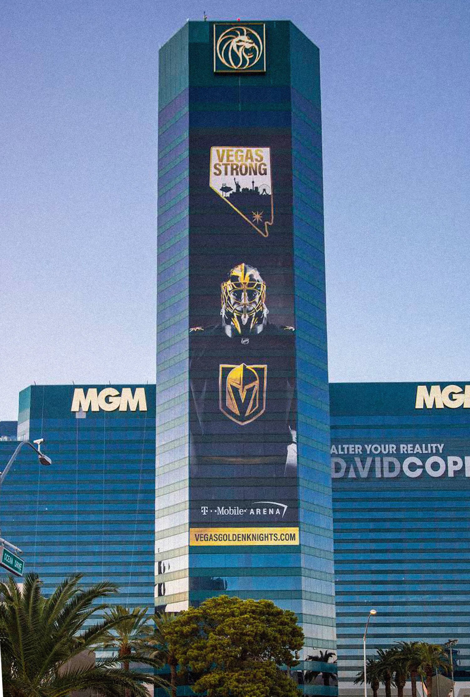 In addition to developing the Vegas Born tagline and look, we explored ways to deepen the team’s connection to the city—pursuing brand partnerships with Lamborghini Las Vegas and proposing collaborations with Harley-Davidson. Some ideas came to