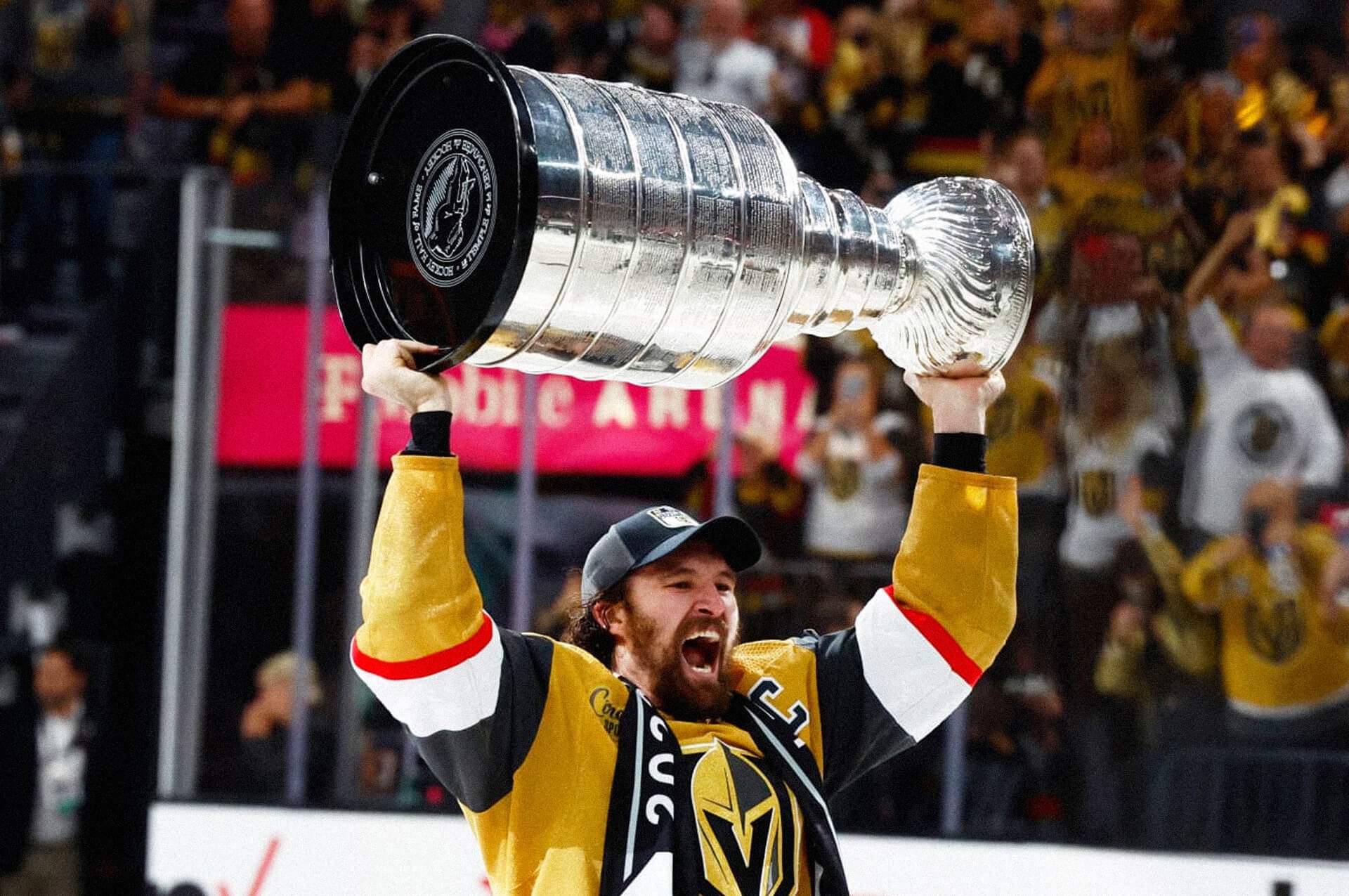 Forever Vegas Born. Go Knights Go.