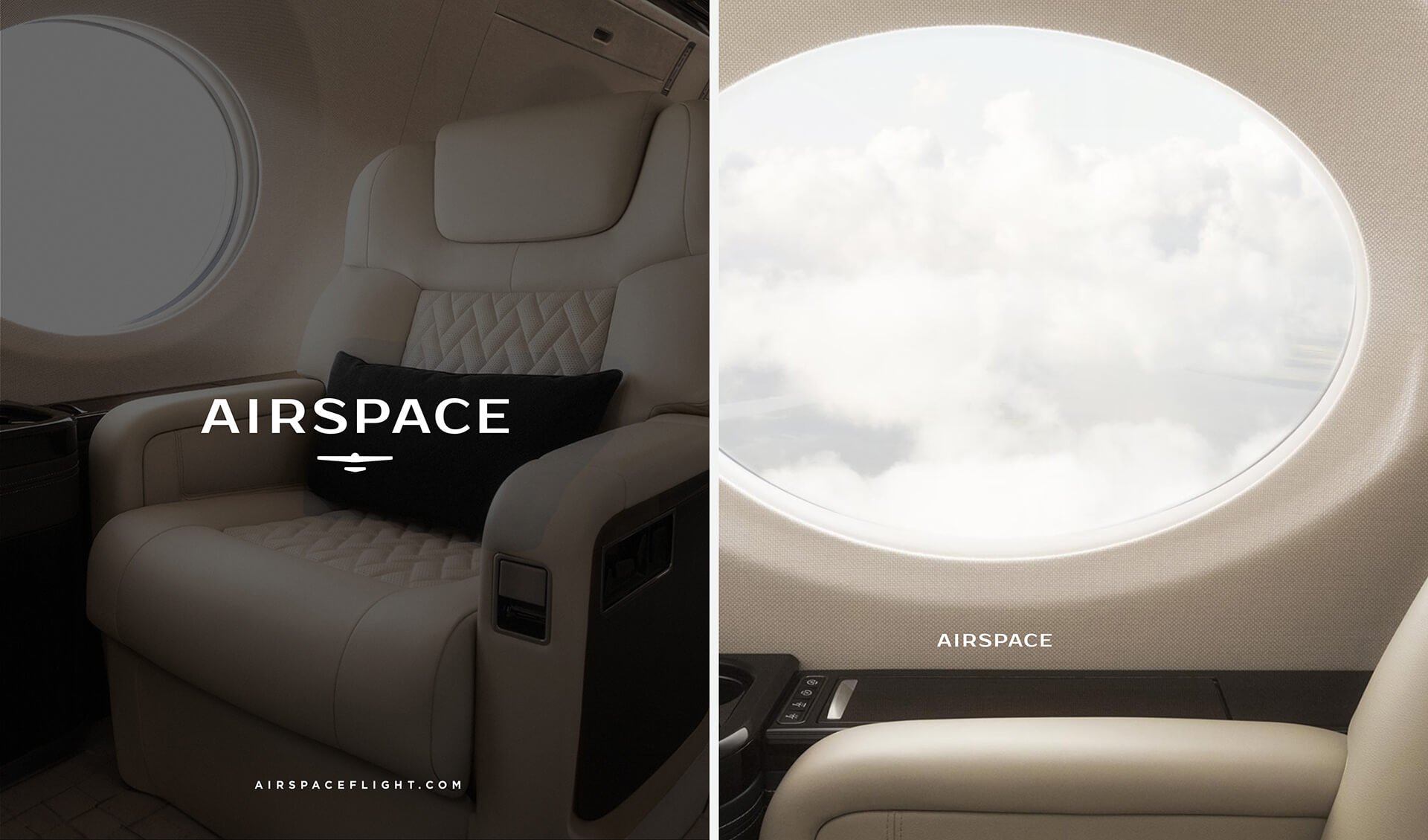 BRANDED COLLATERAL Airspace builds deeper connections with design-minded travelers through a unified loyalty program and lifestyle offerings —where every branded piece reflects the same purposeful, considered approach as the service itself.