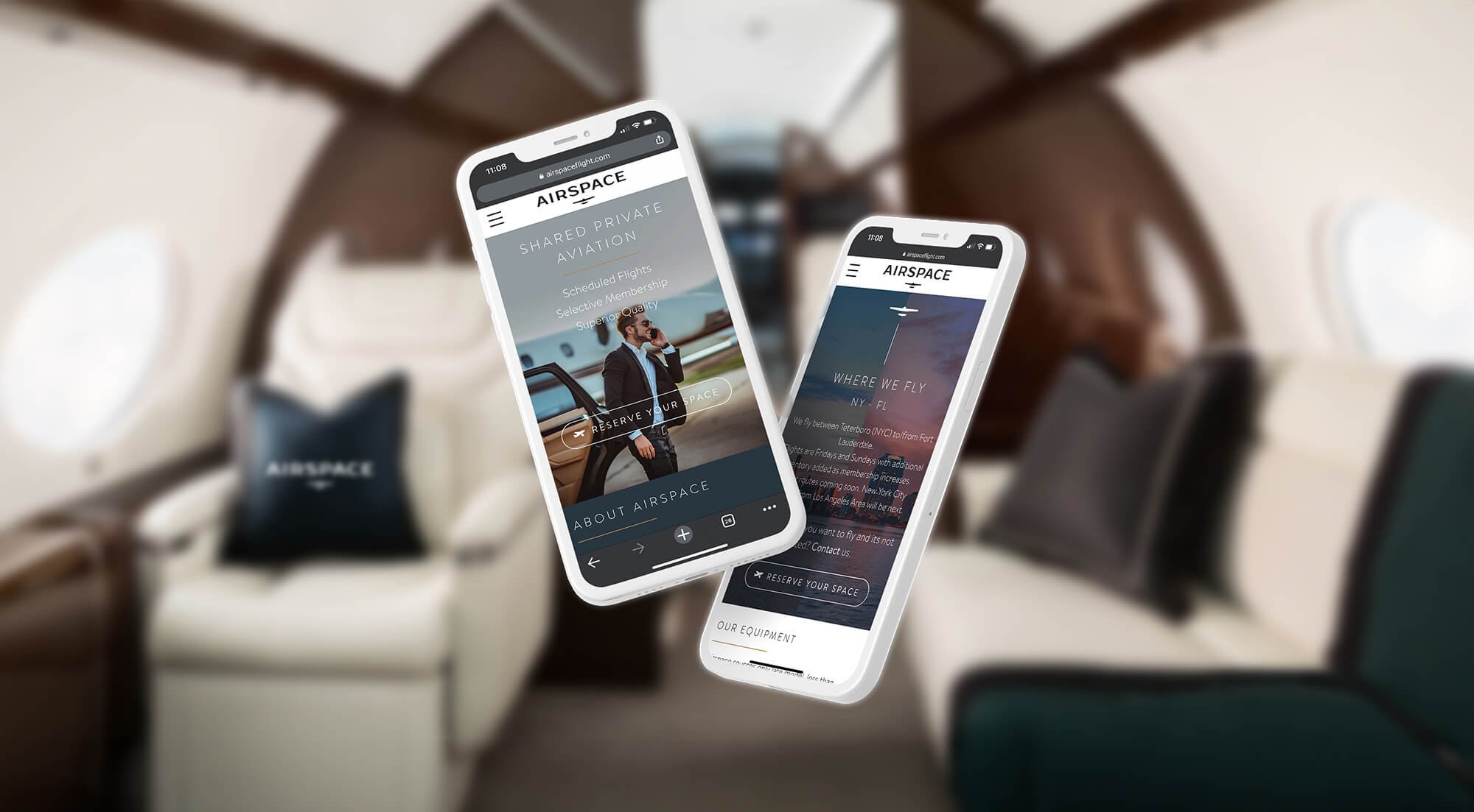 Every element of the brand experience is intentional—designed to move with the user.