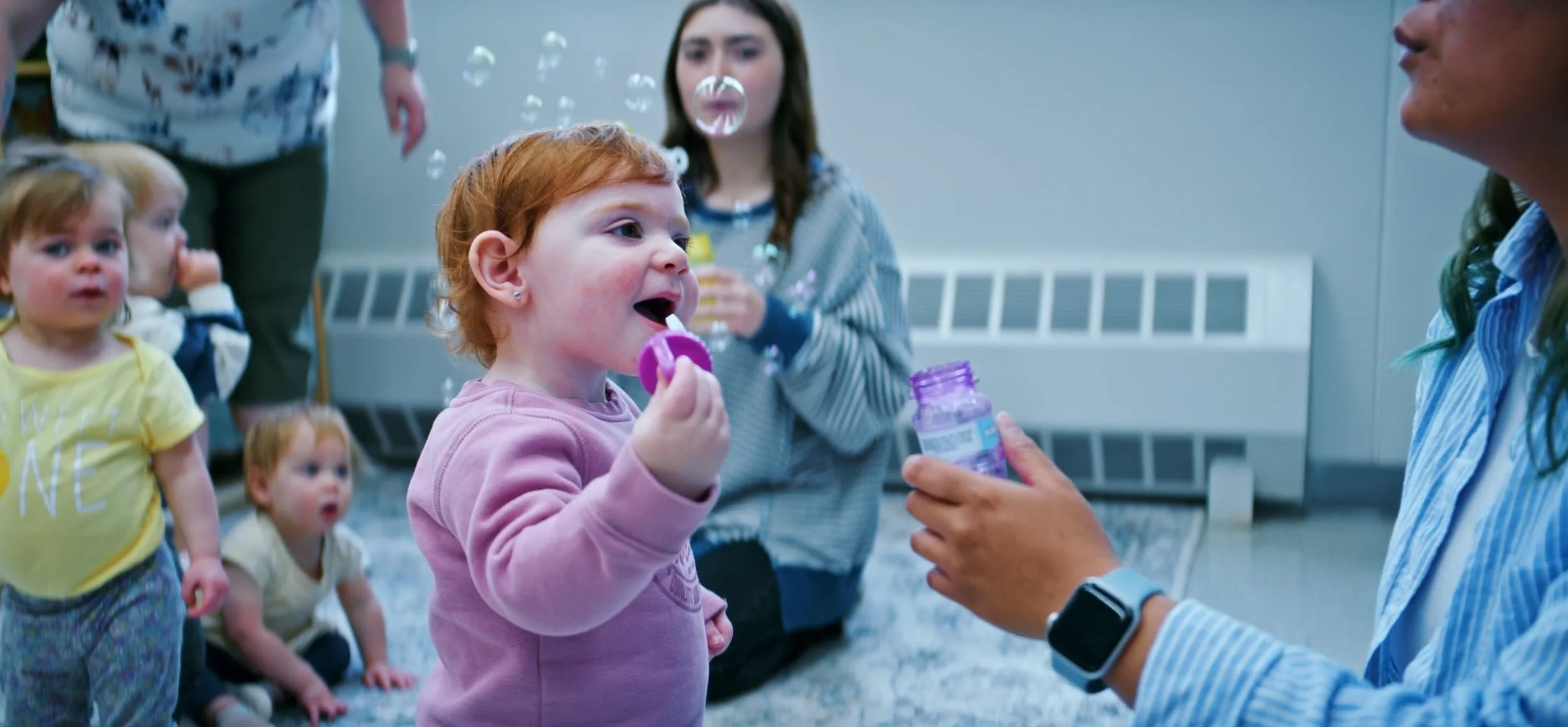 Blooms Early Learning Landing Page Video