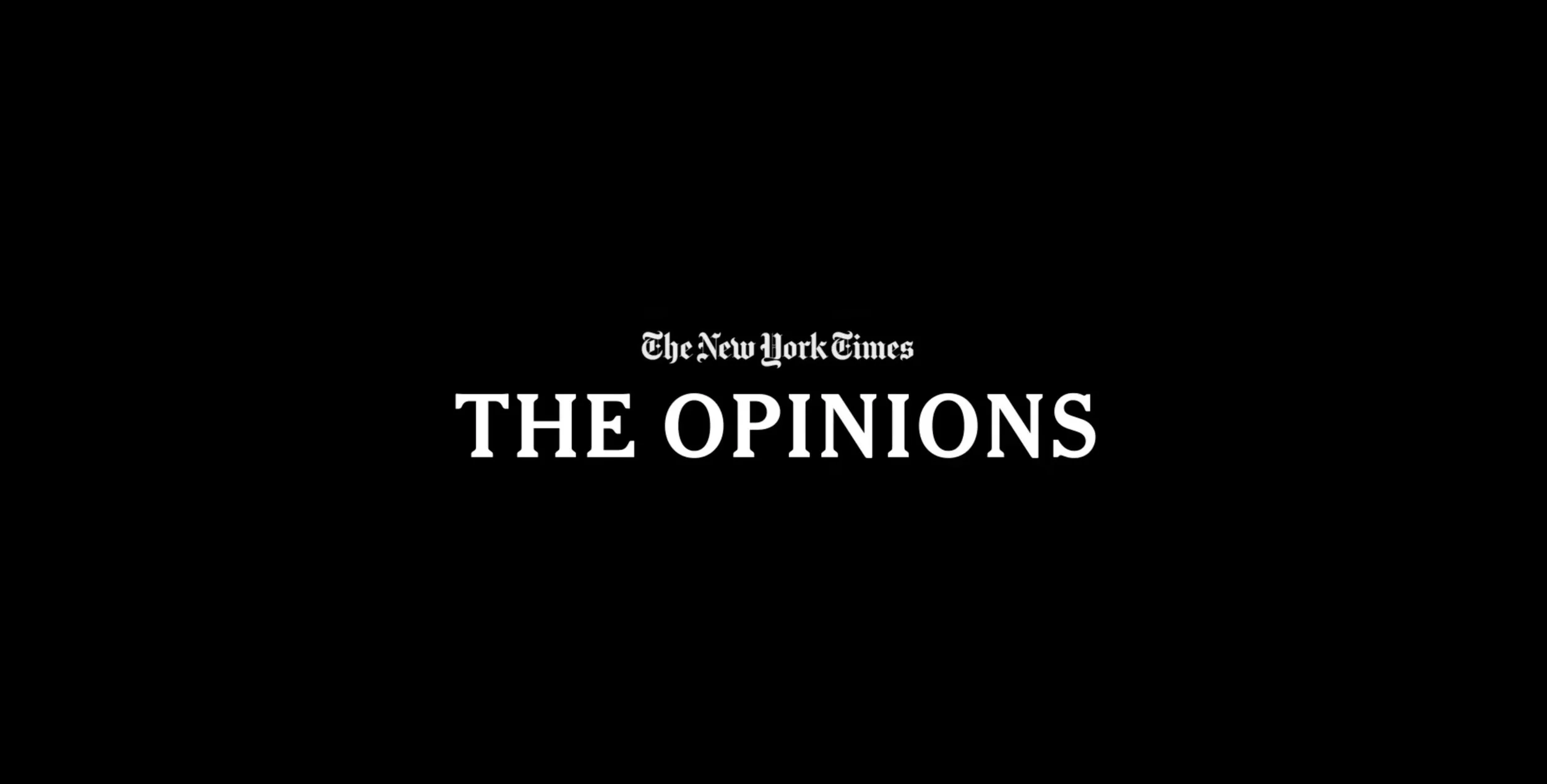 The New York Times: The Opinions Podcast
