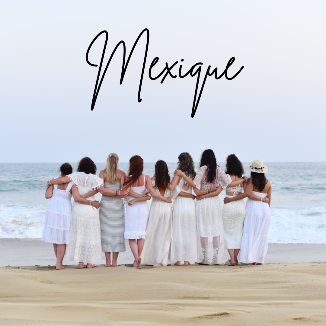 RETRAITE IMMERSIVE Temple Lémurie Mexique