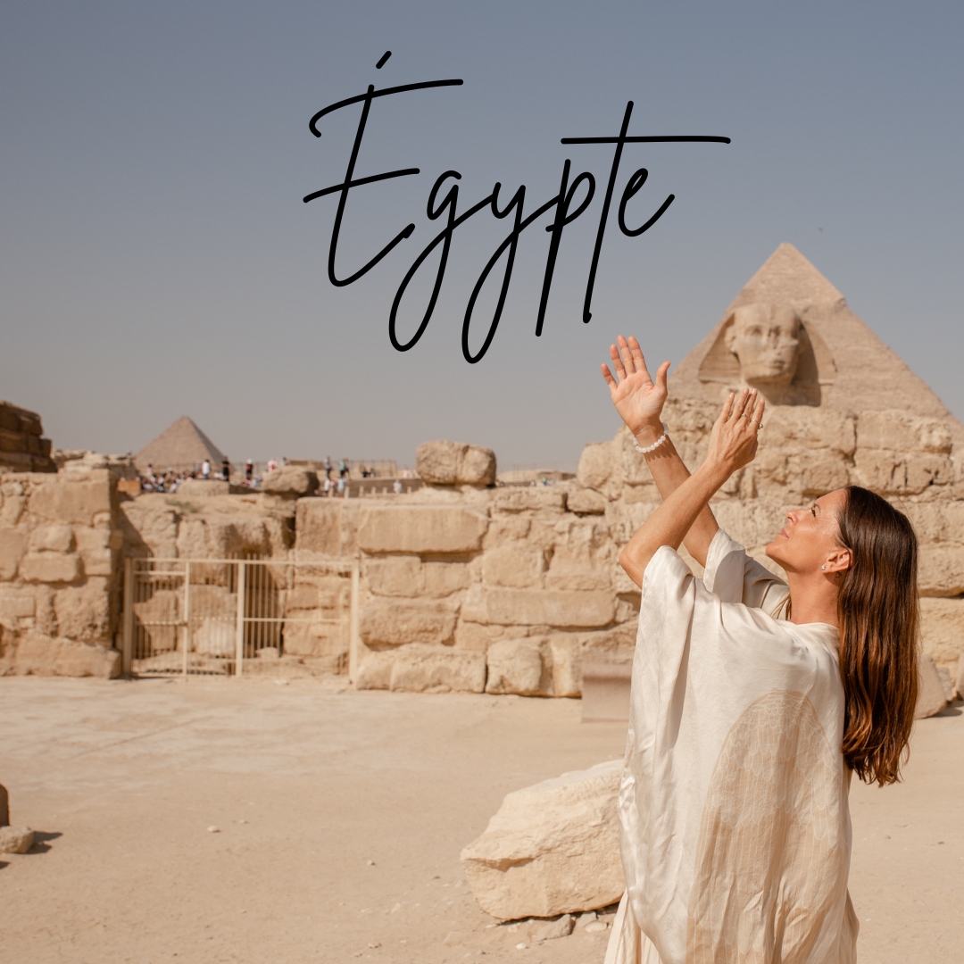 RETRAITE IMMERSIVE Temple Atlande Égypte