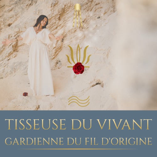 Prêtresse tisseuse du vivant