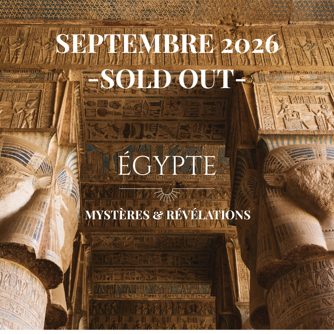 RETRAITE IMMERSIVE Temple Atlande Égypte