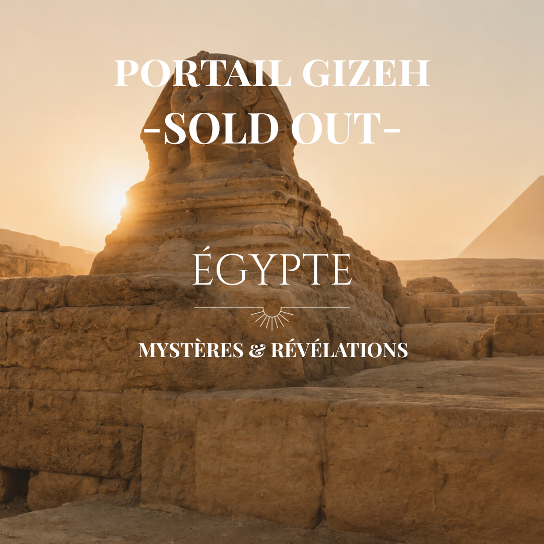 Portail d’activation à Gizeh