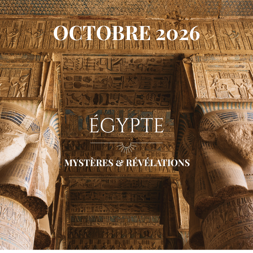 RETRAITE IMMERSIVE Temple Atlande Égypte 