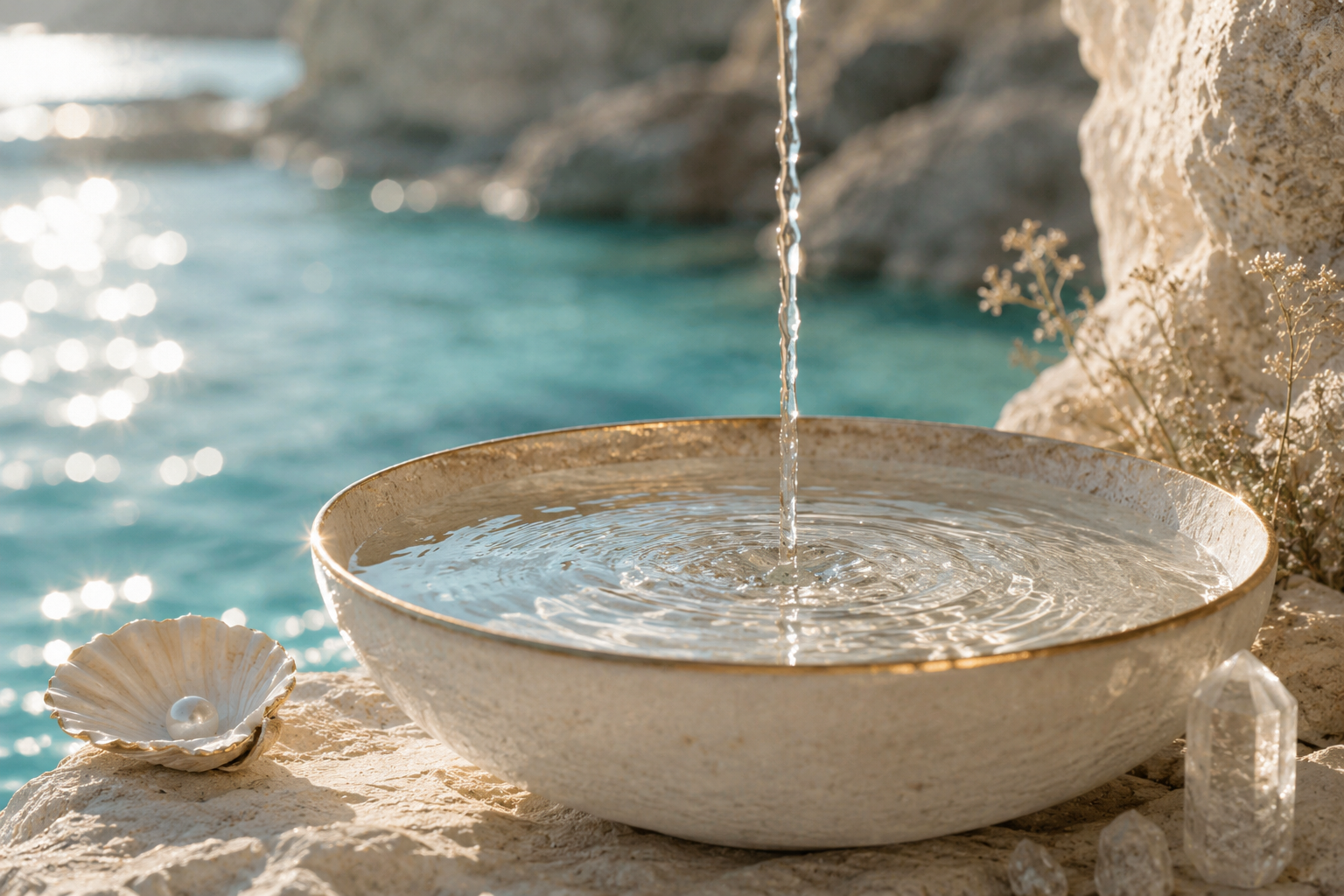 Formation Prêtresse Eau Mu Lémurie -Cat Italienna