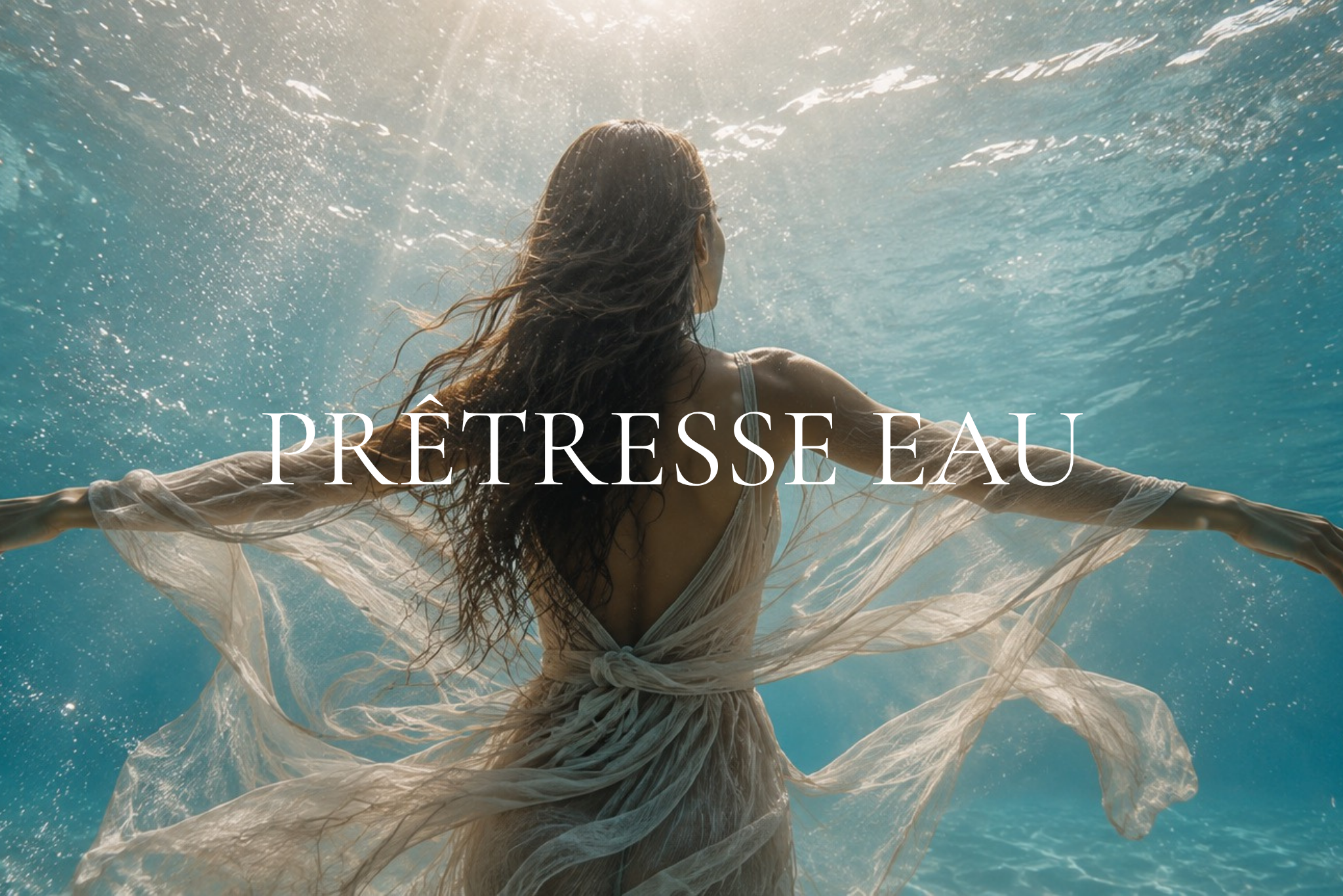 FORMATION PRÉTRESSE MÉDEICNE EAU PRIMORDIALE MU LÉMURIE